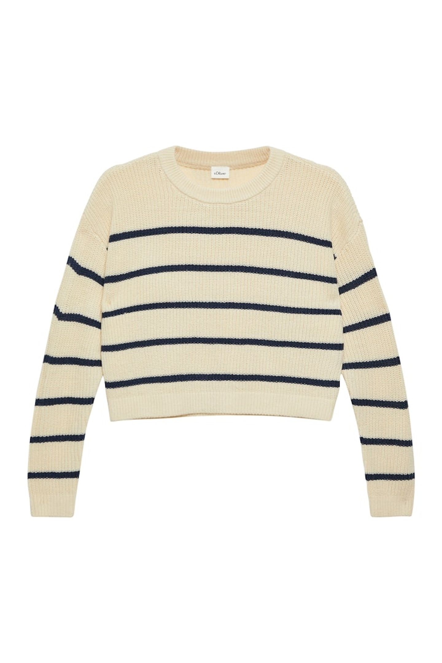 S.OLIVER PULLOVER OFFWHITE 1
