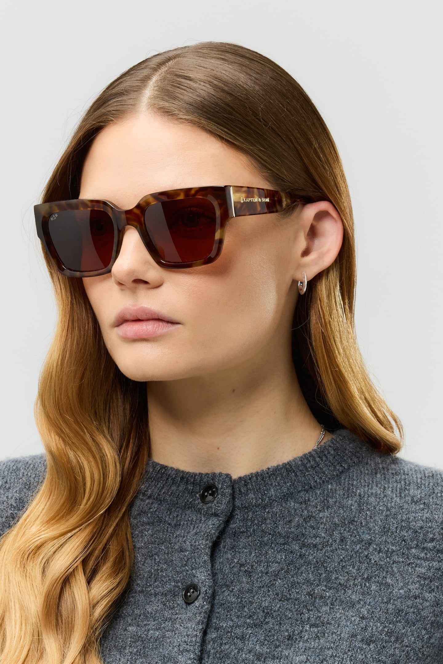 UNISEX SEVILLE HAVANA TORTOISE BROWN 1