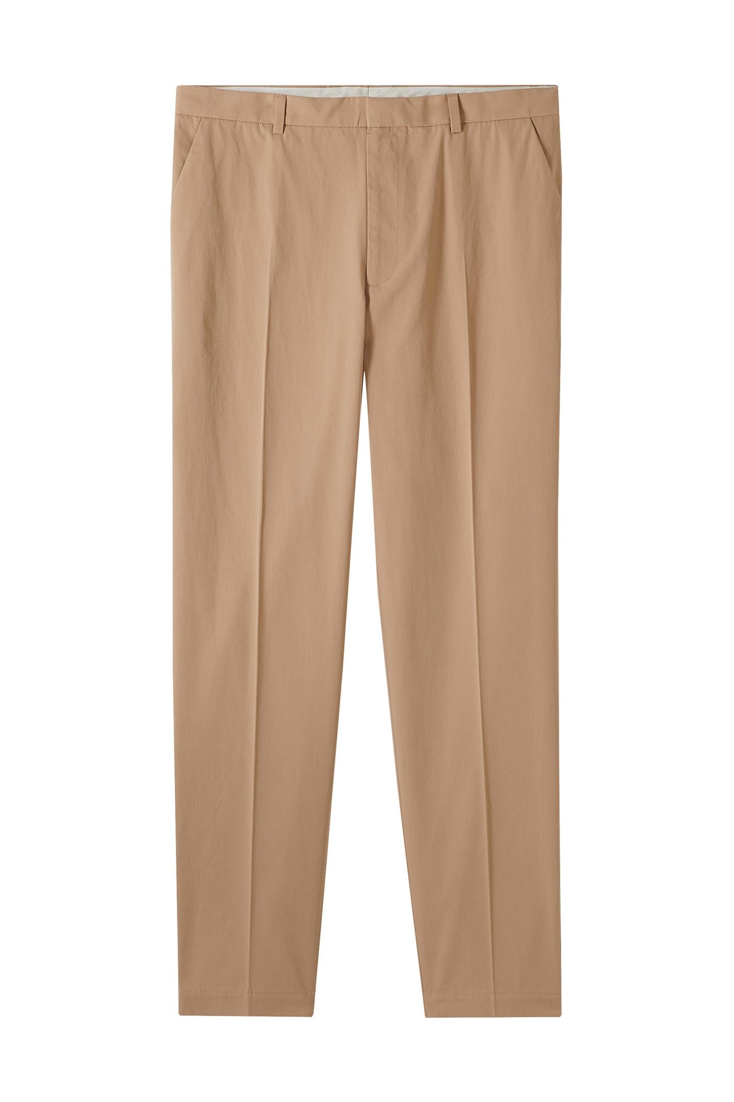 UNISEX TROUSERS MASSIMO DARK BEIGE 2