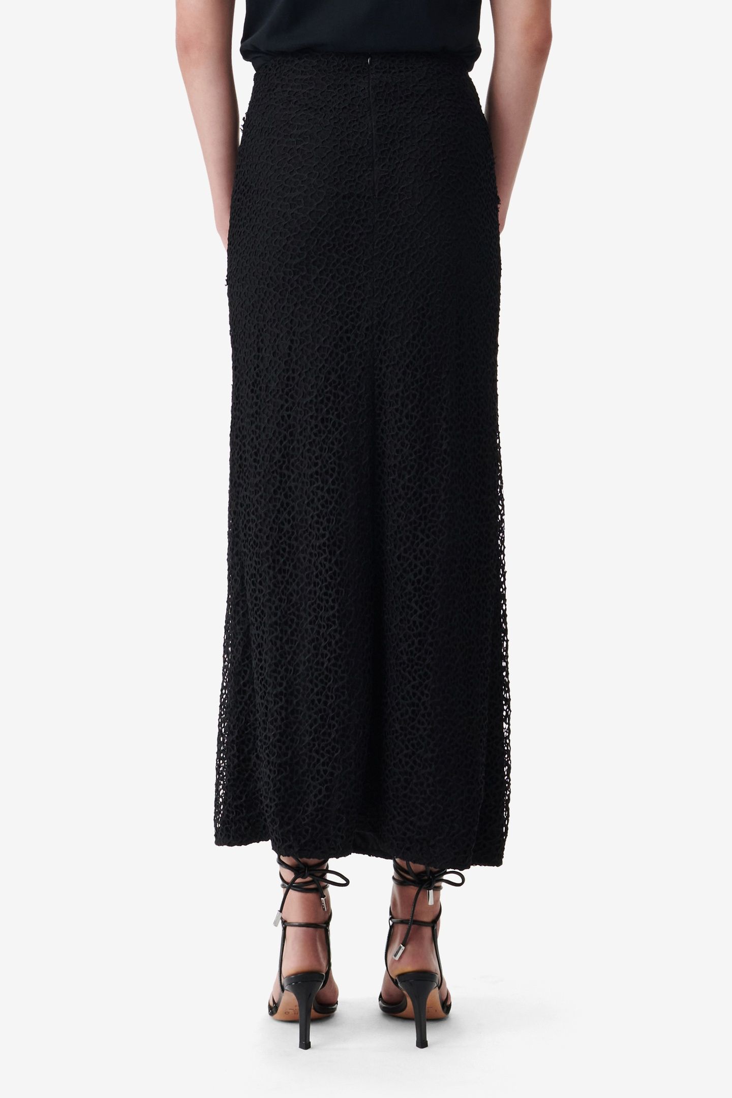 FILLINA SKIRT BLACK 4