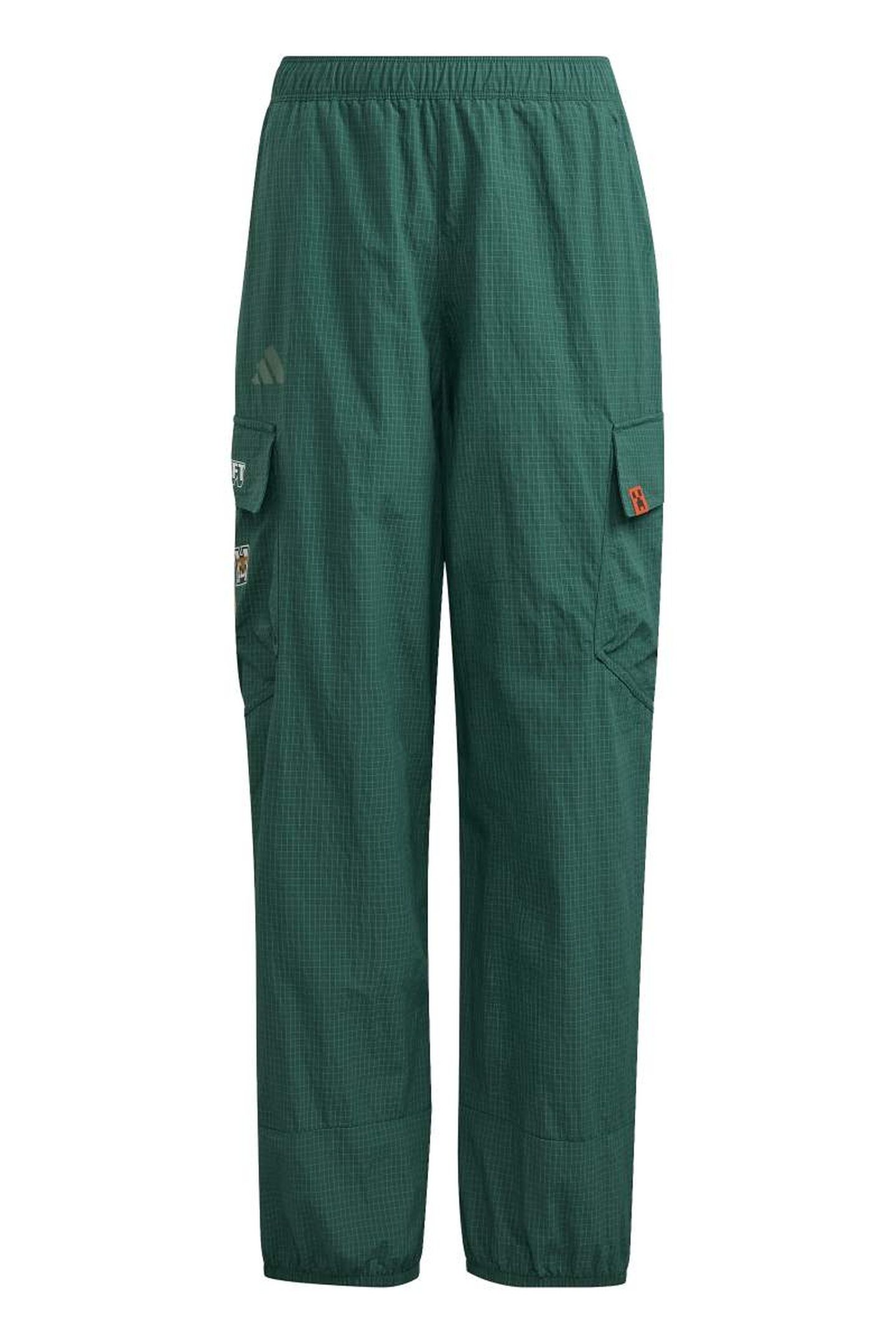 KIDS MINECRAFT TERREX CLIMA365 CARGO PANTS COLLEGIATE GREEN 5