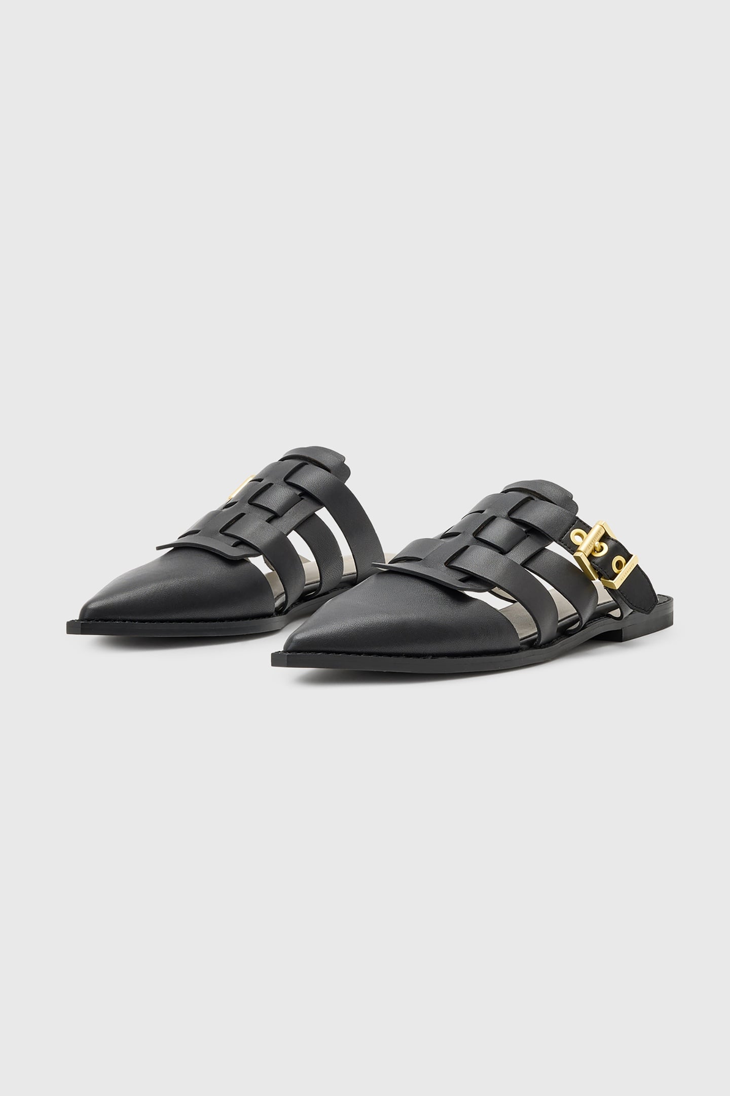 NALA MULE BLACK 8