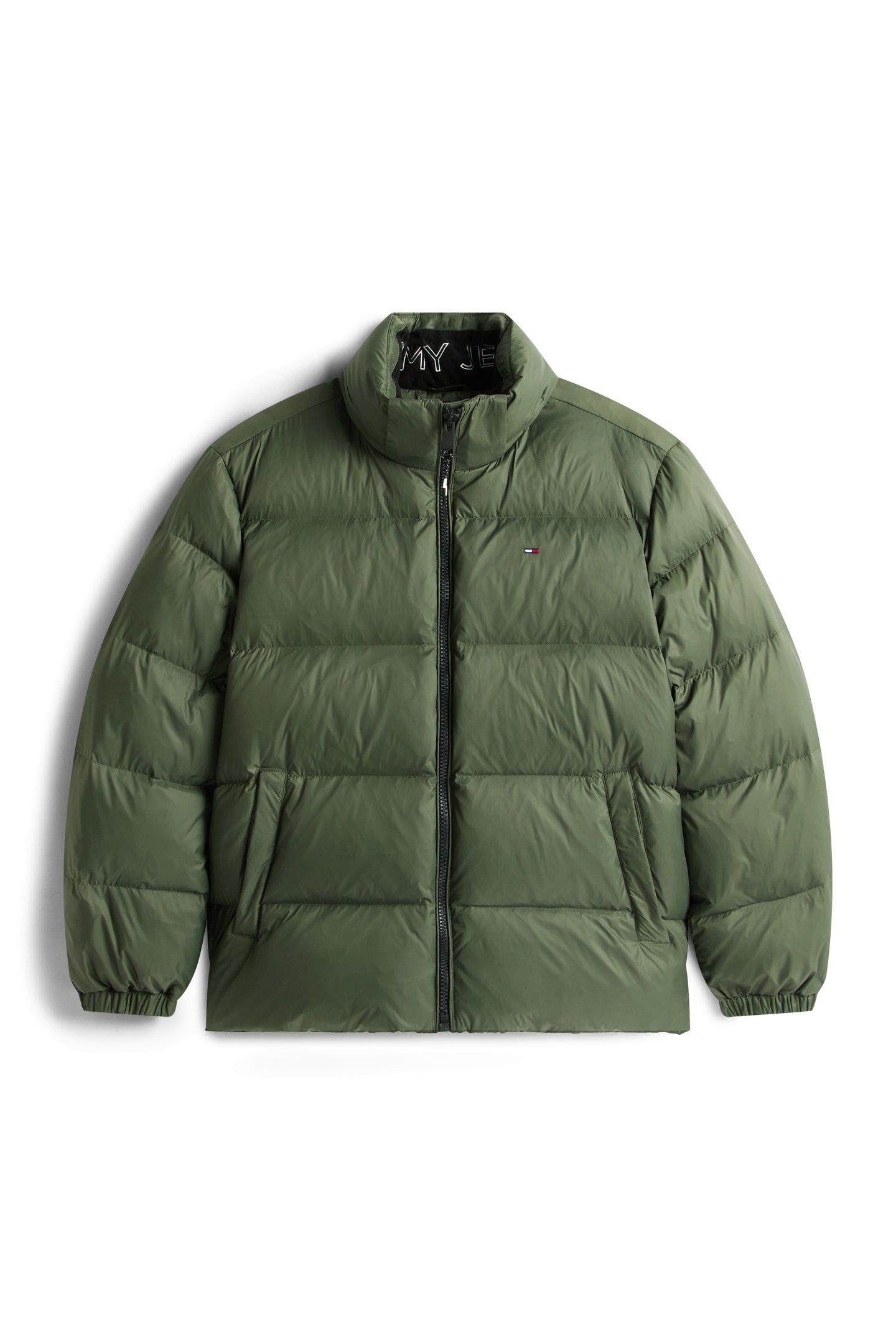 TJM ESSENTIAL DOWN JACKET PEWTER GREEN 4