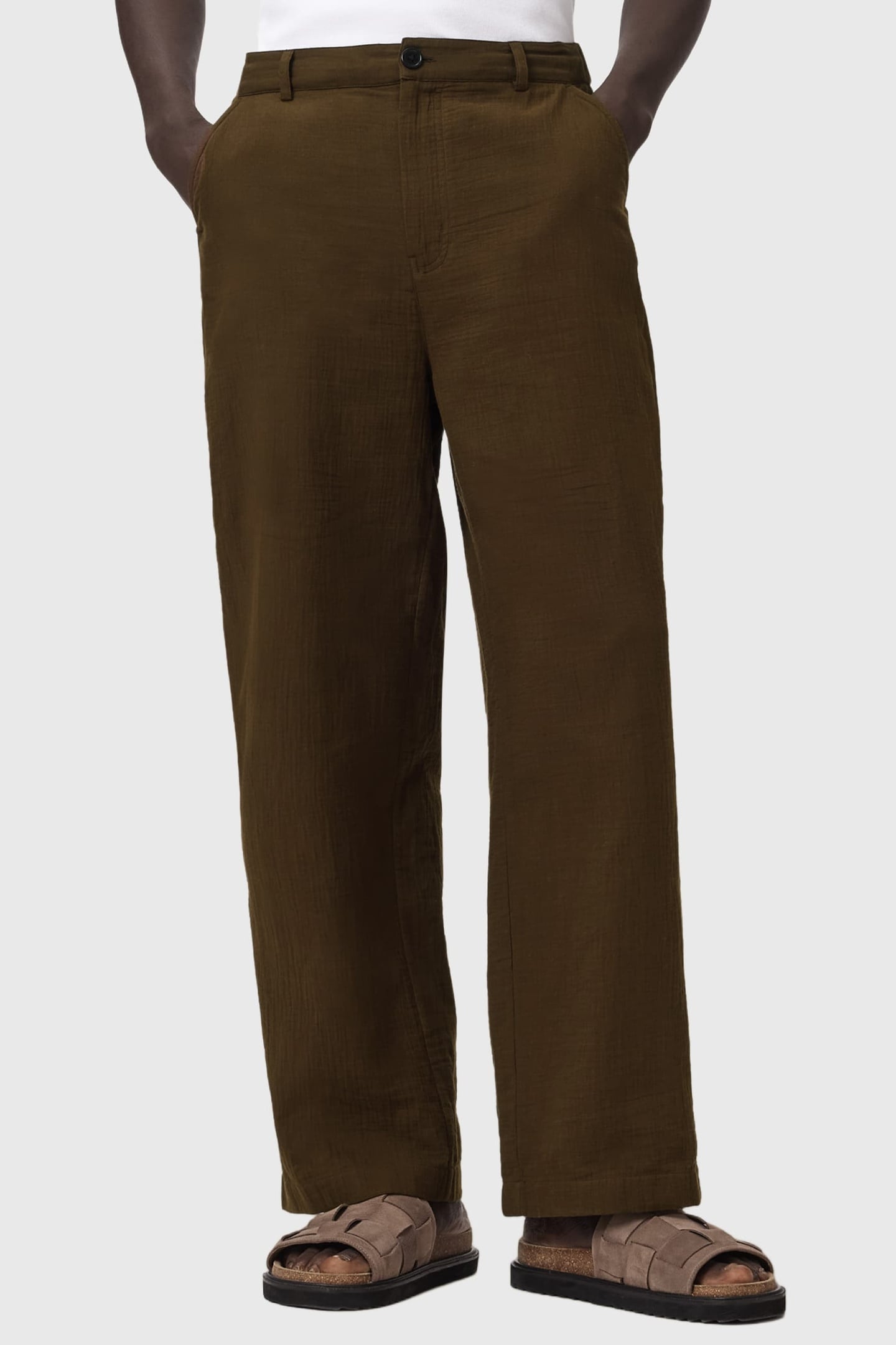 TAIKO TROUSER IRIS BROWN 4
