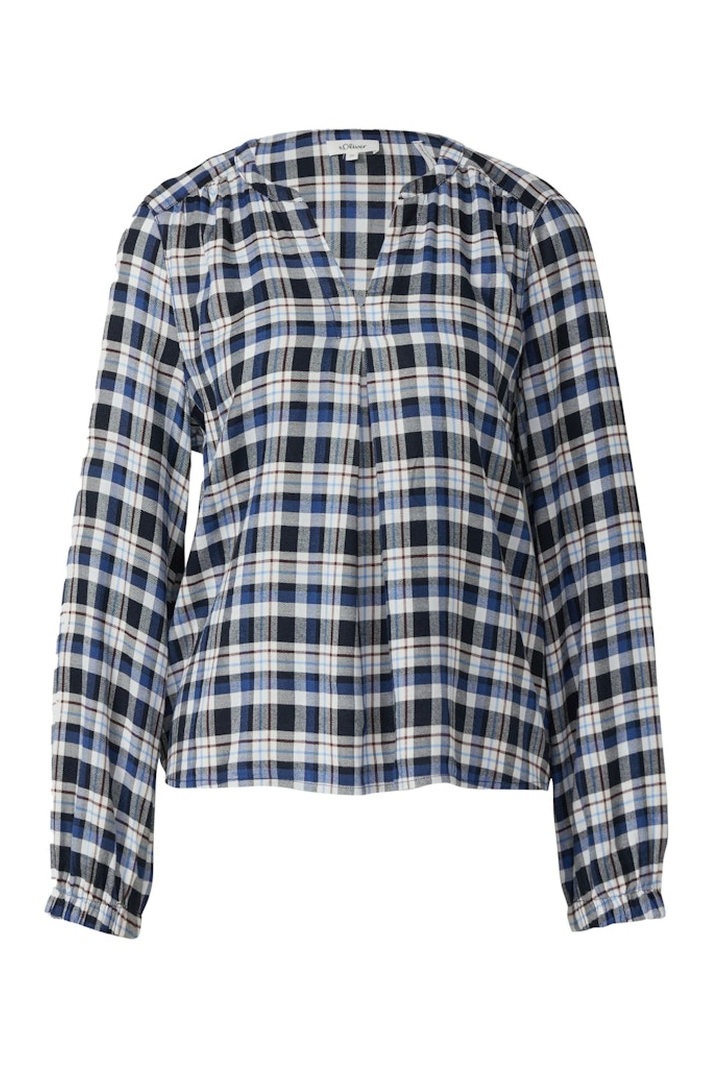 S.OLIVER BLOUSES MARINE 4