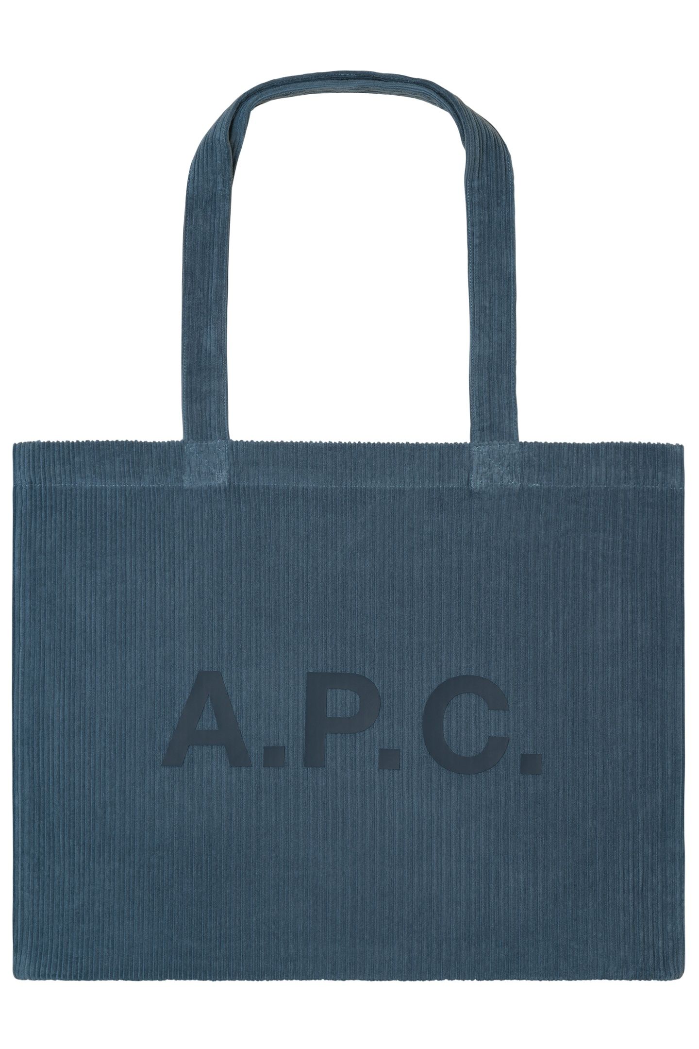 UNISEX SHOPPING BAG DIANE STEEL BLUE 1