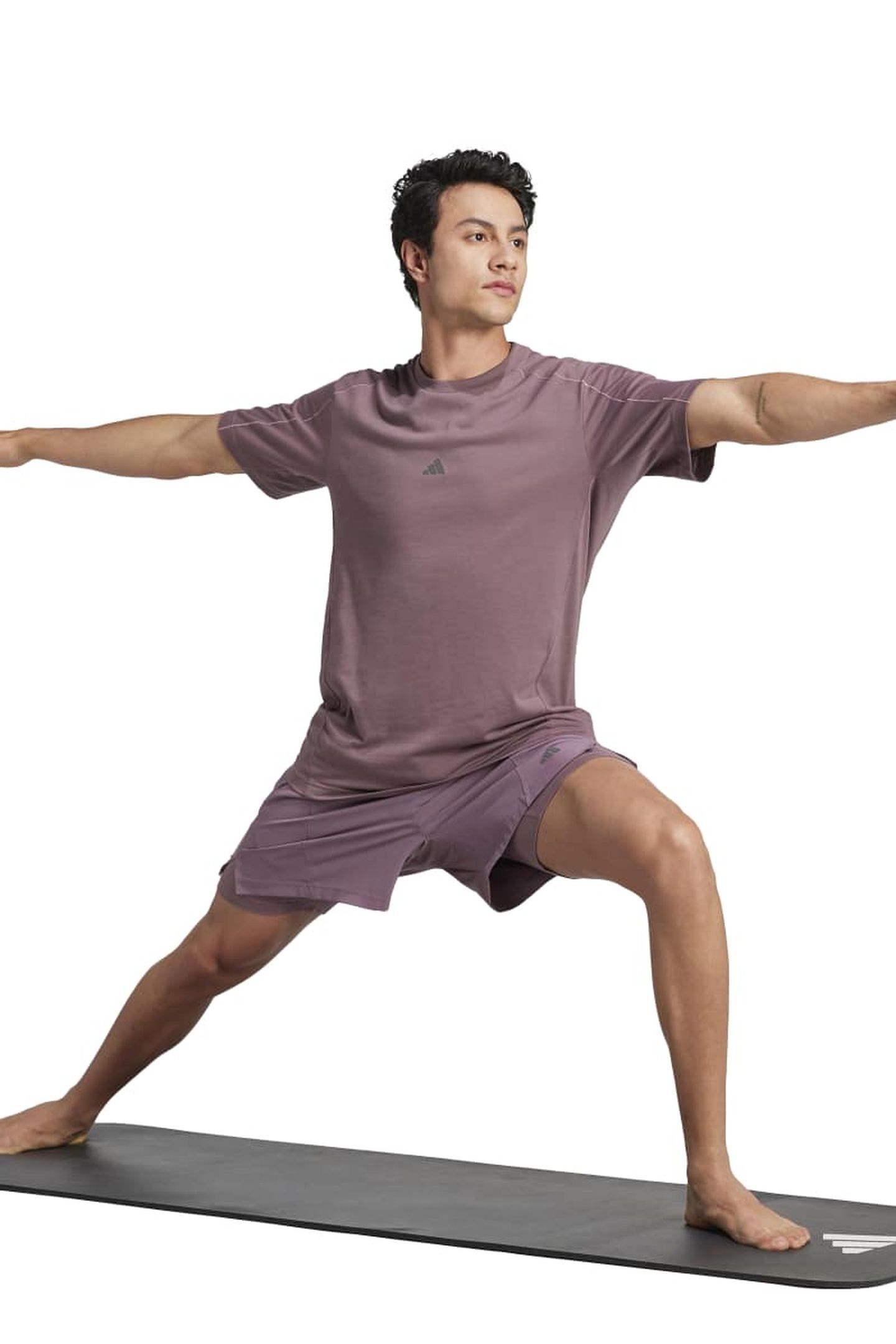 UNISEX YOGA TEE SHADOW FIG 4