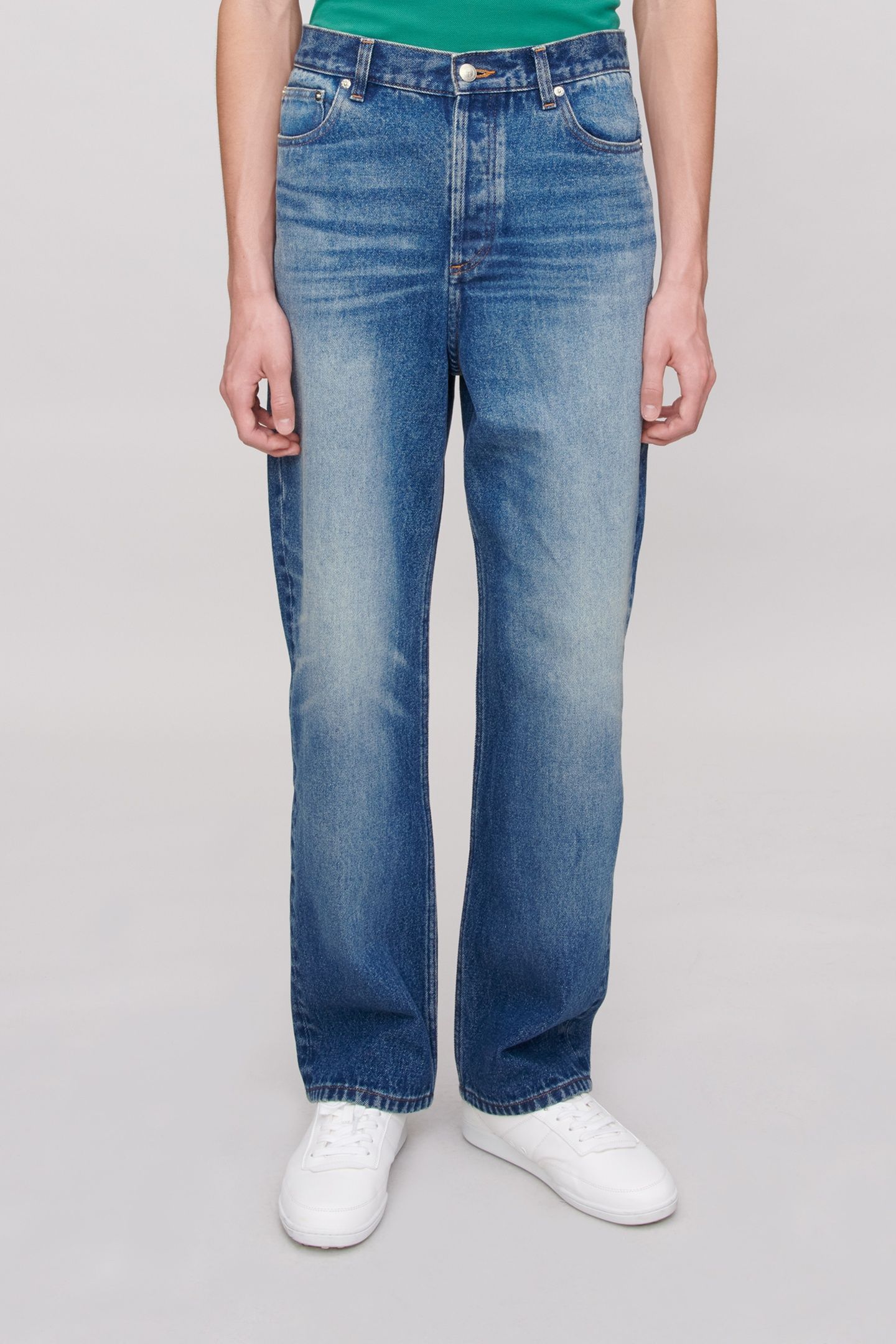 UNISEX JEANS SOLAL WASHED INDIGO 1