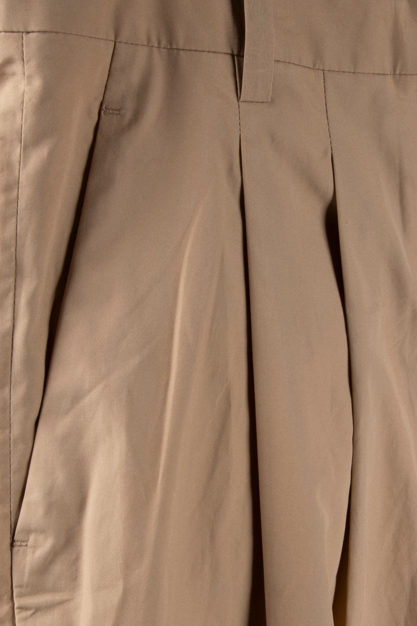 EBBA COTTON TROUSERS BEIGE 4