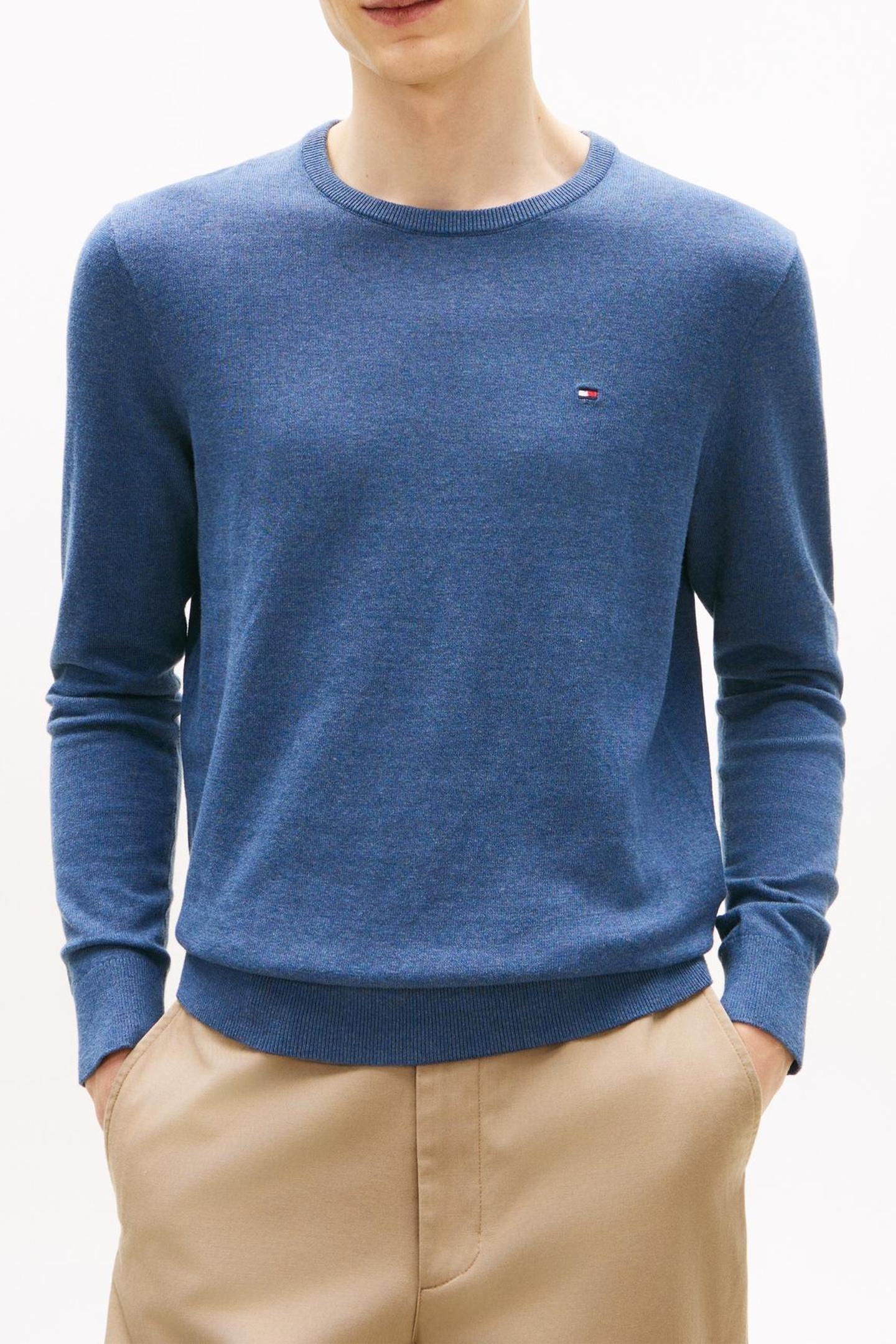 ESSENTIAL SSNL COTTON AEGEAN SEA HEATHER 2
