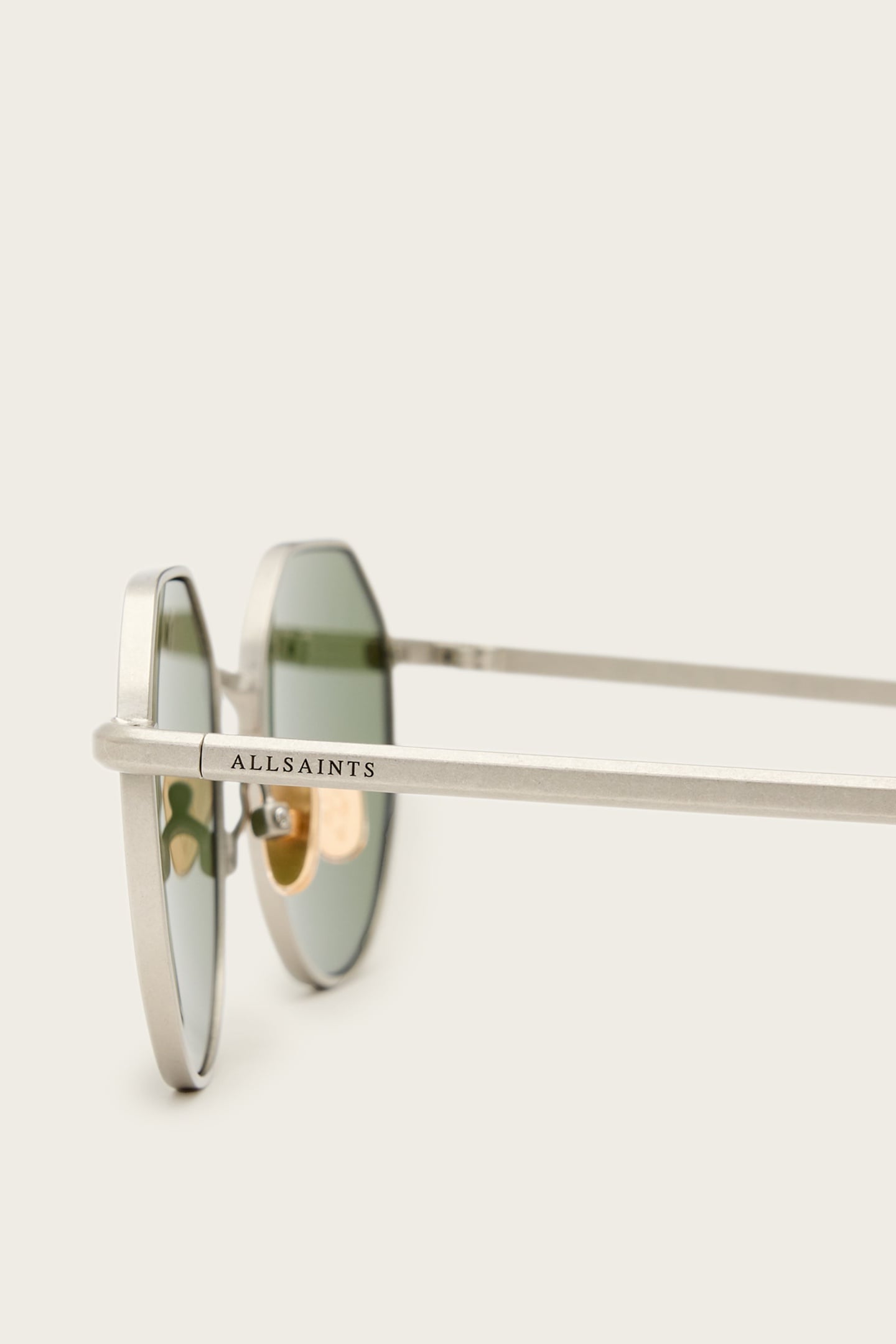 BLAKE SUNGLASSES SILVER/KHAKI TORT 6