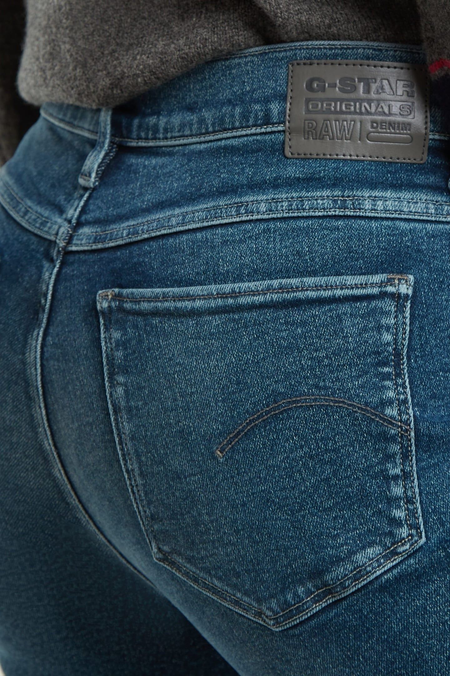 NOXER BOOTCUT MEDIUM BLUE 5