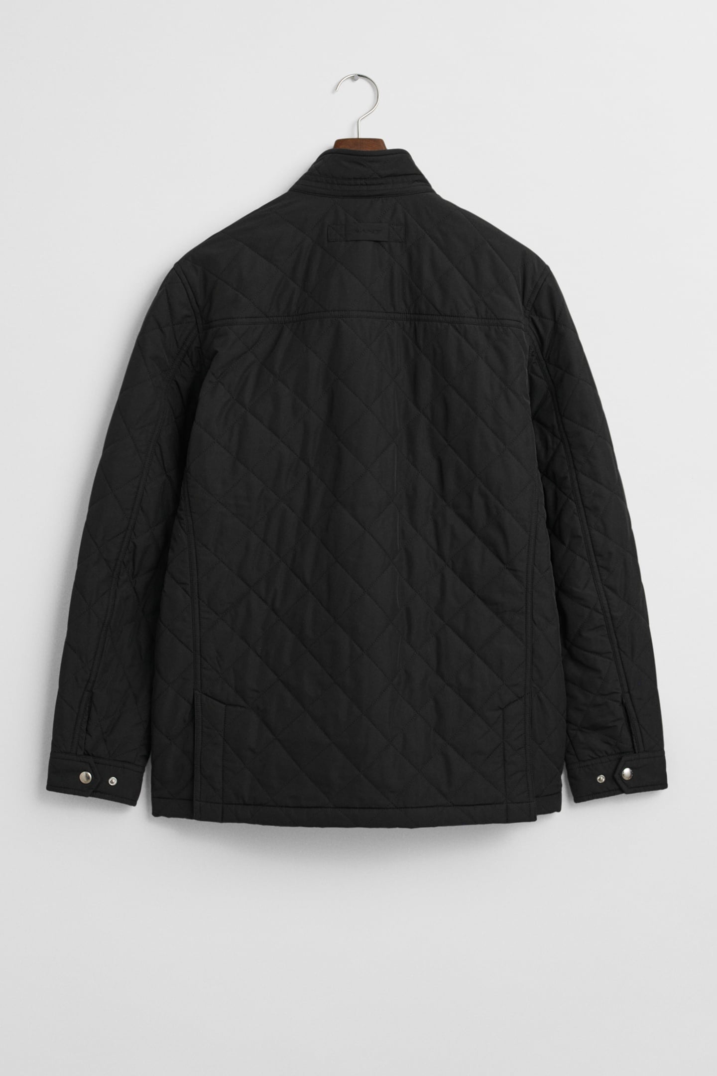 QUILTED WINDCHEATER MID JACKET BLACK 5