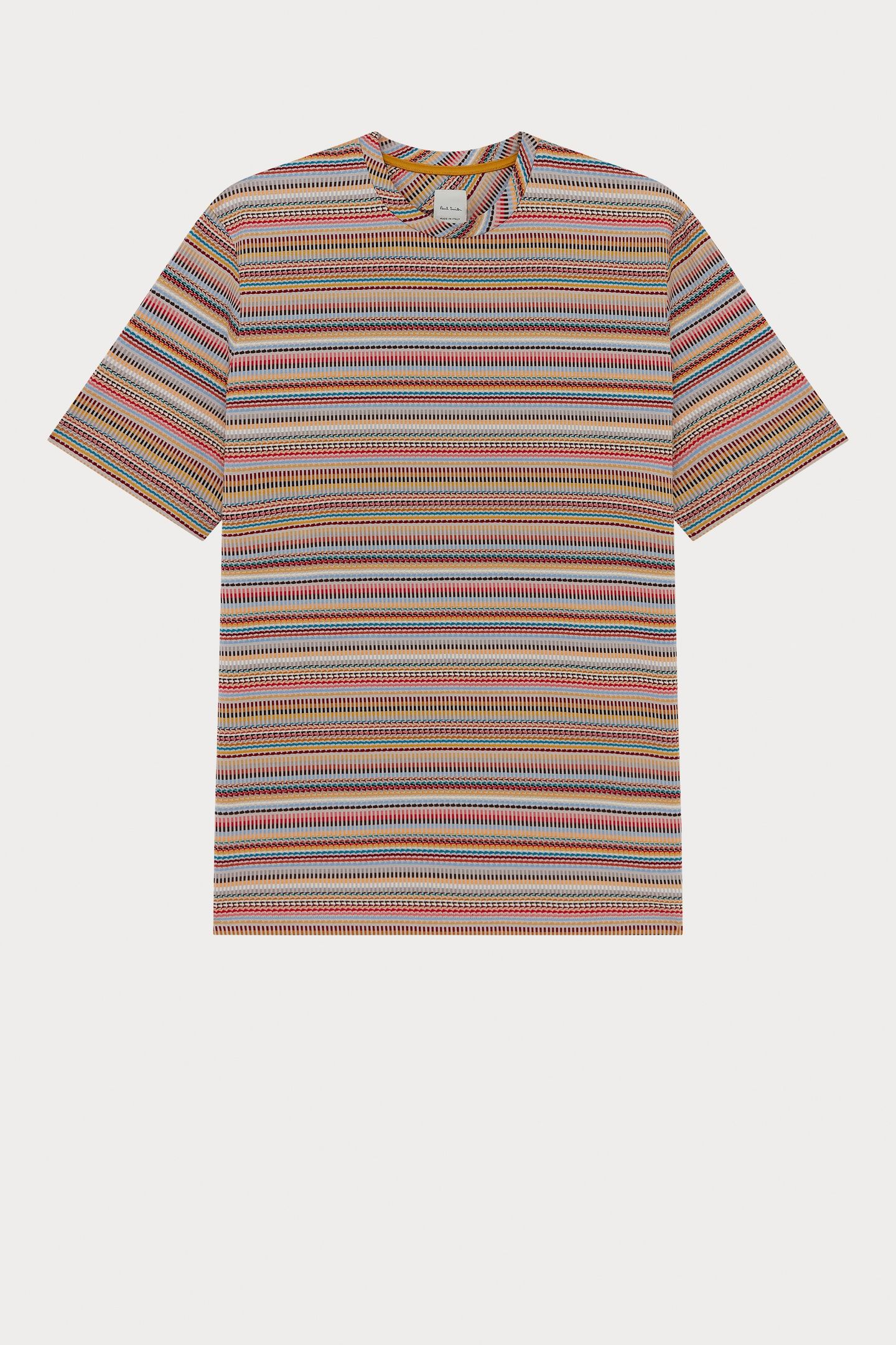 MENS SIGNATURE STRIPE TSHIRT MULTI COLOURED 5