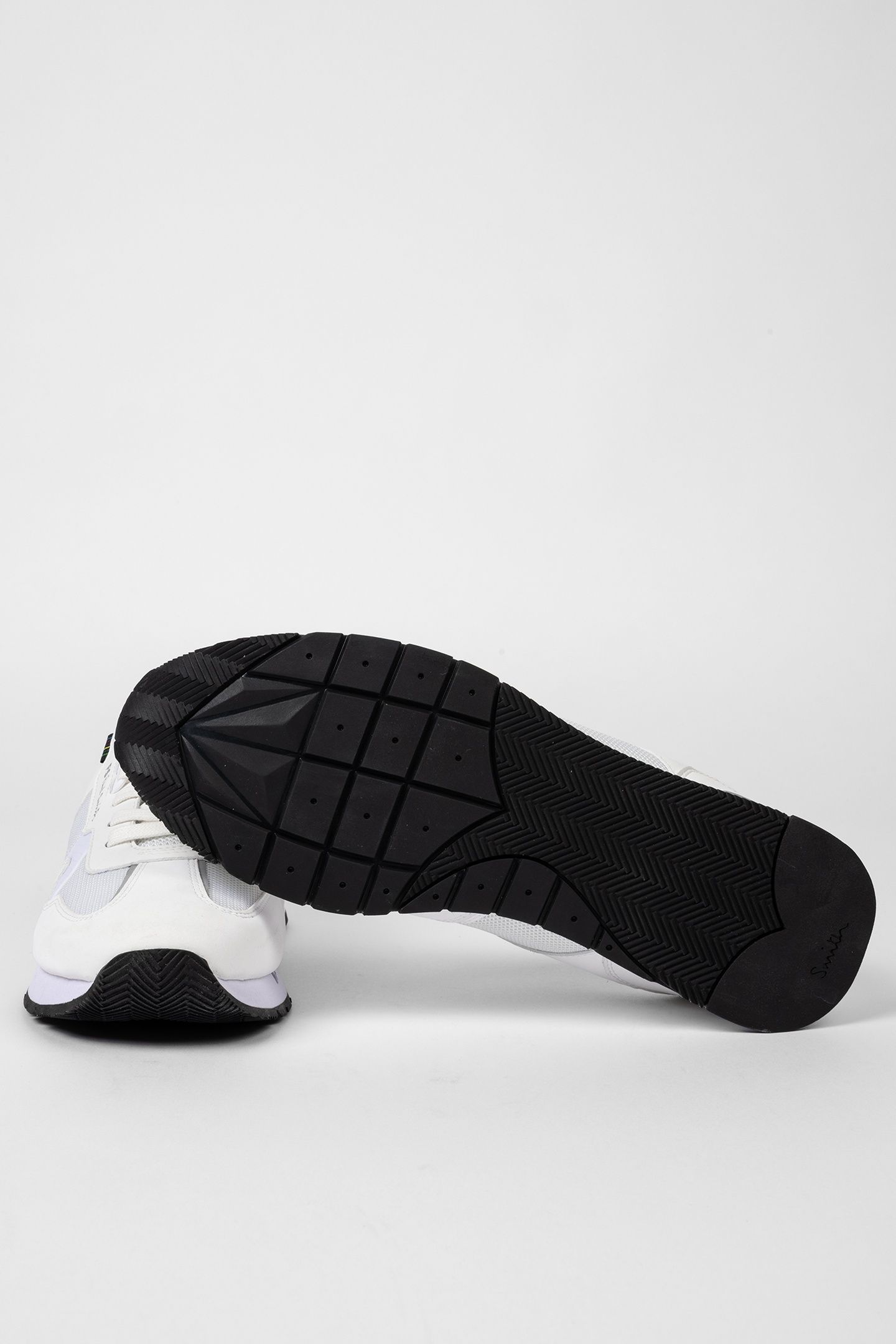 MENS SHOE BRANDON WHITE WHITE 5