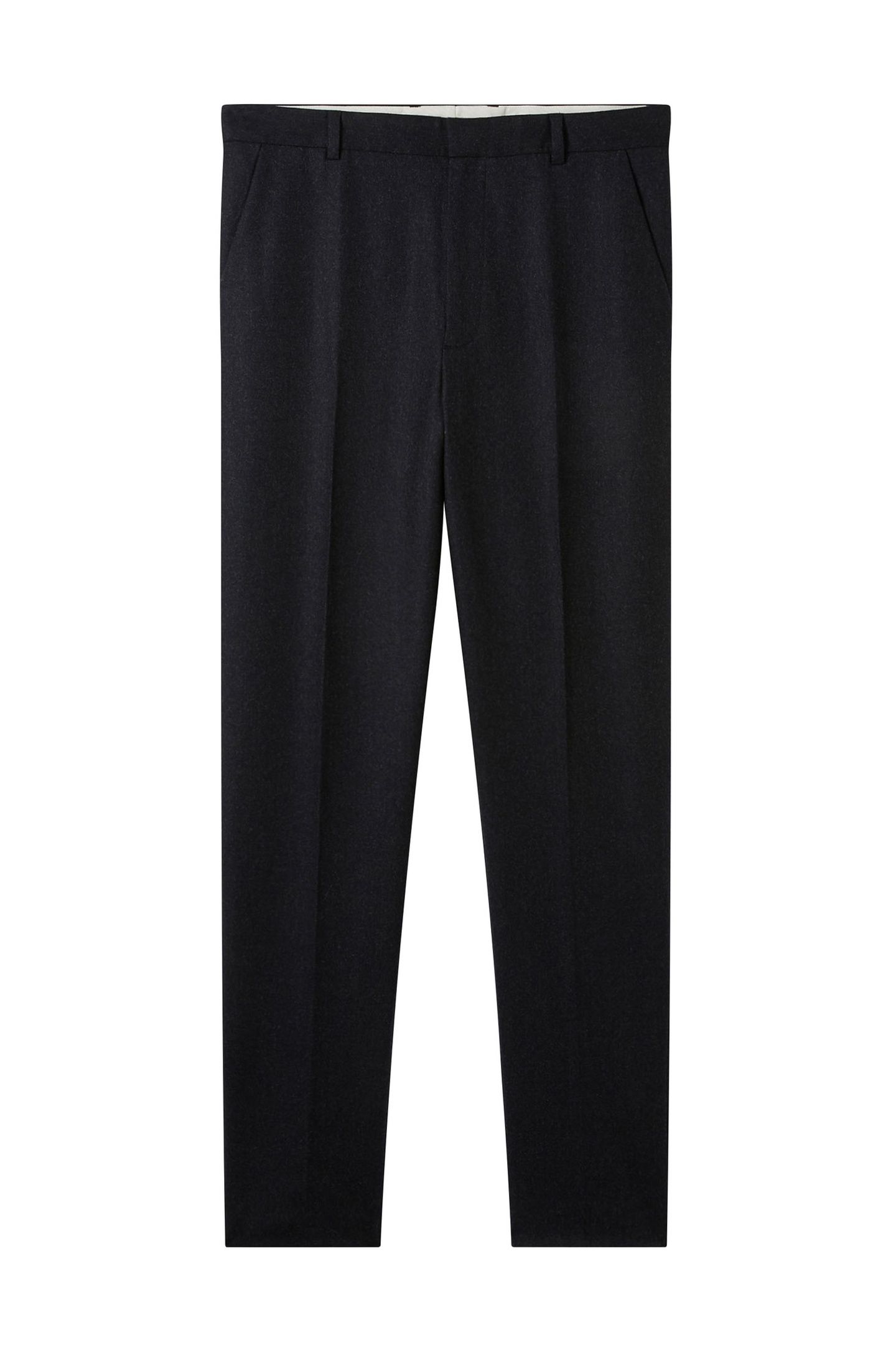 UNISEX TROUSERS MASSIMO HEATHERED CHARCOAL 2