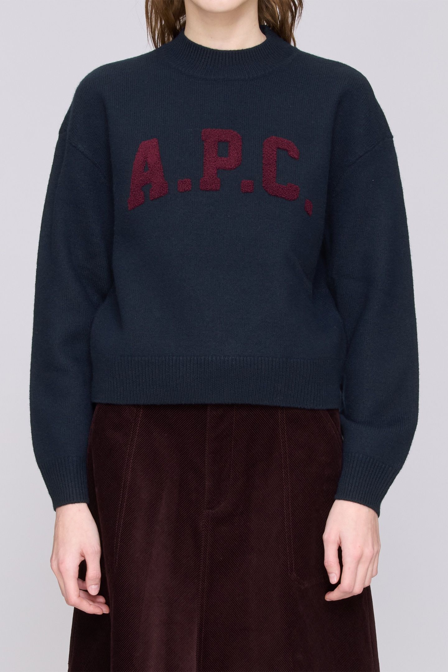 SWEATER JADA DARK NAVY 1