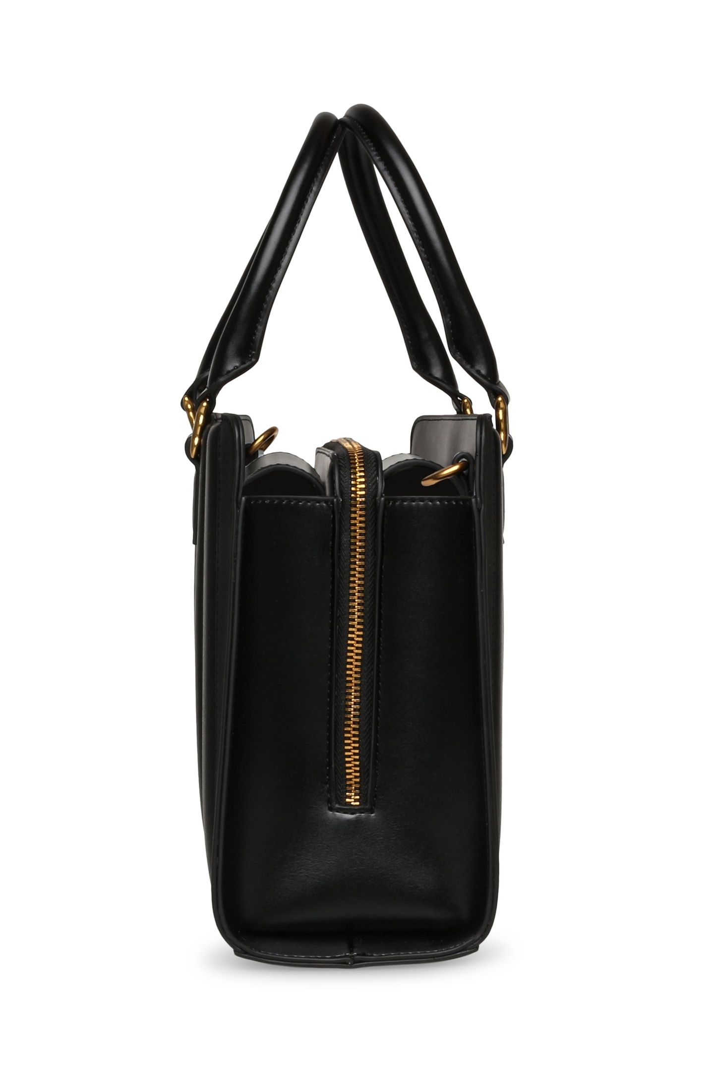 UNISEX BFLICKR BAGS BLACK/GOLD 2