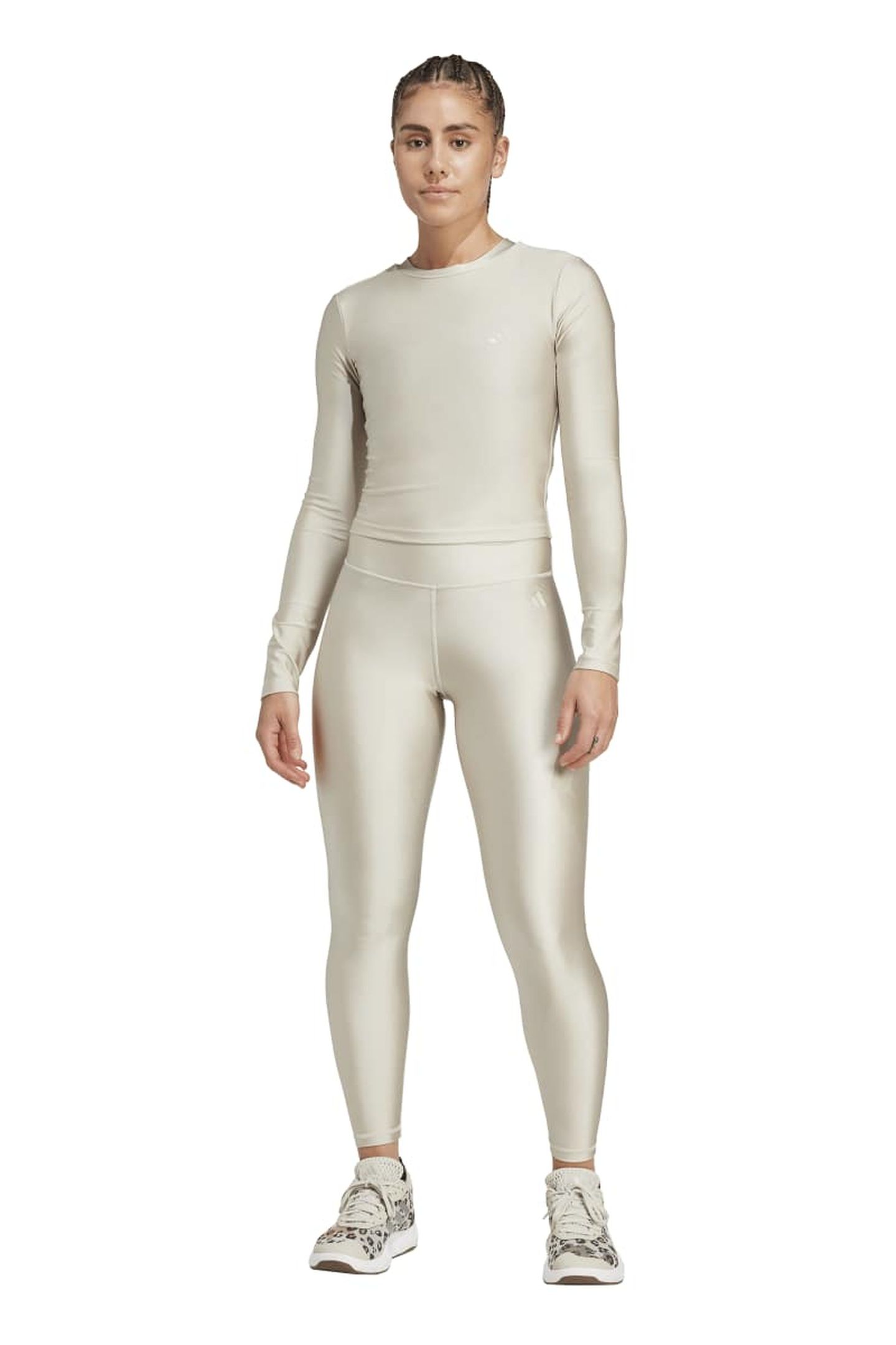 LONG-SLEEVE TRAINING TEE WONDER ALUMINA 1