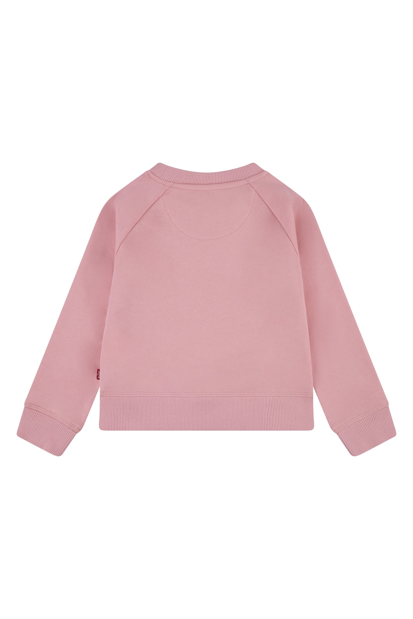 GIRLS KEY ITEM LOGO CREW PINK ICING 2