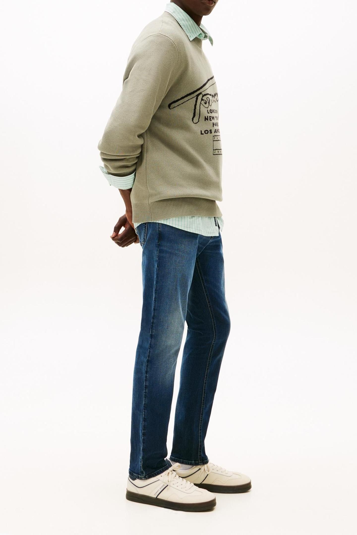 AUSTIN SLIM TAPERED DI1 DENIM DARK 5