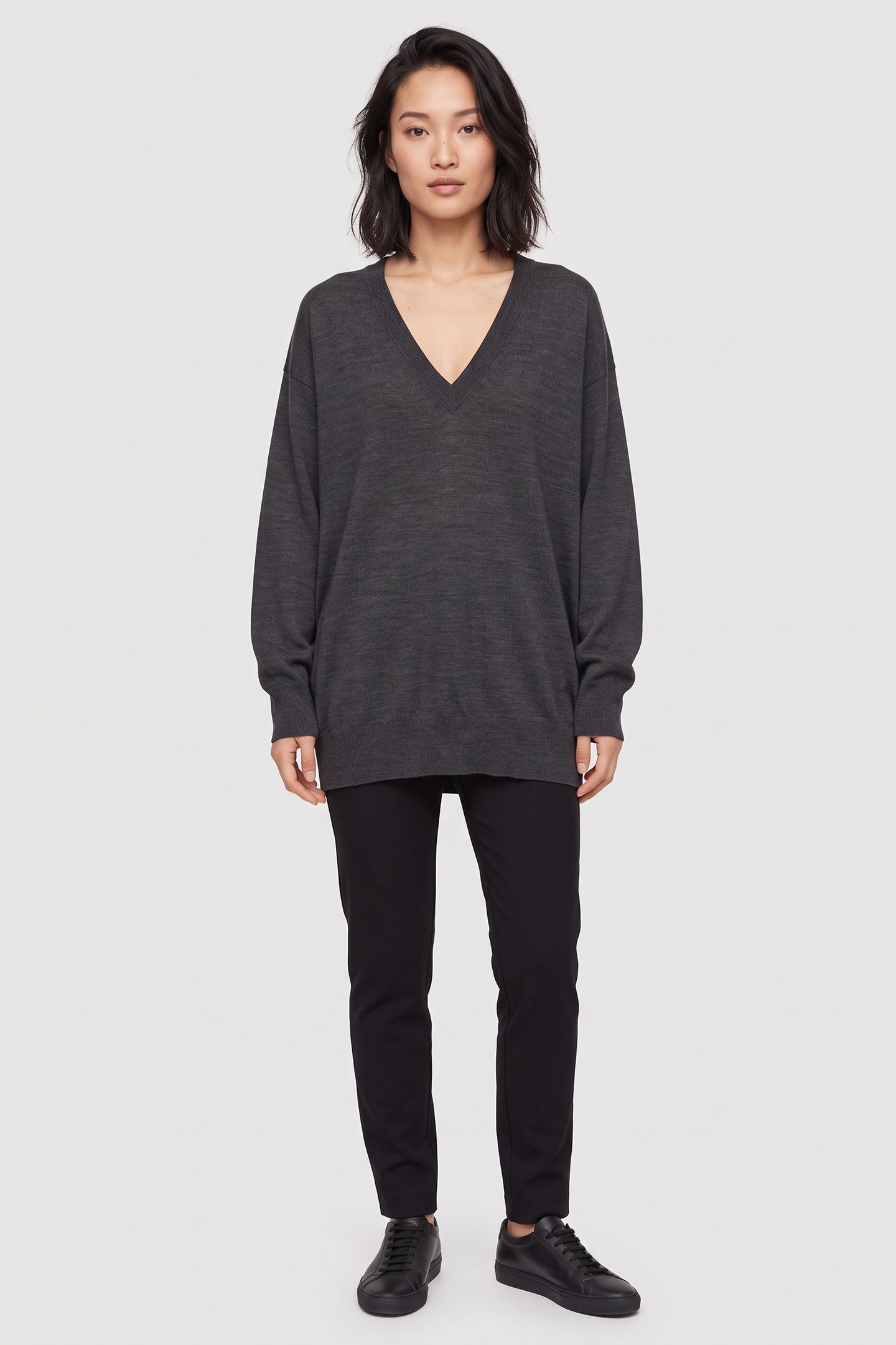 ZELDA SWEATER GREY 1