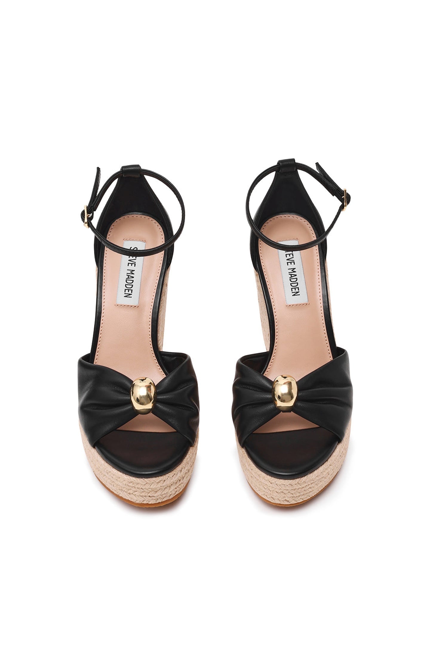 TALIYA SANDALS BLACK LEATHER 6