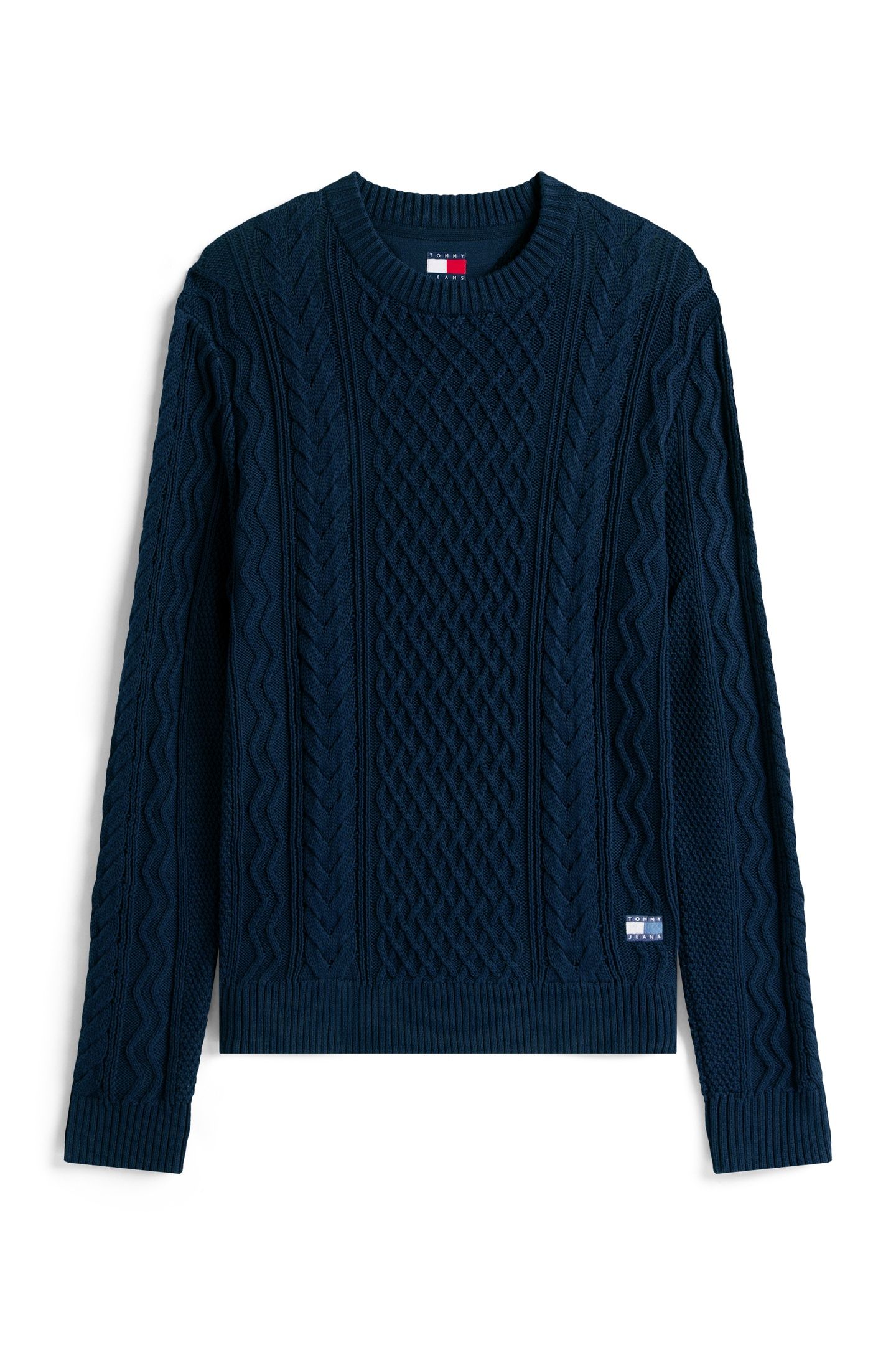 TJM SLIM BADGE CABLE DARK NIGHT NAVY TONAL 4