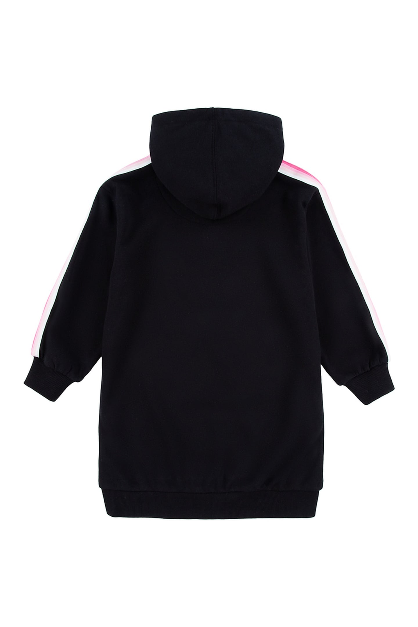 GIRLS SWEATSHIRT DRESS BLACK 2