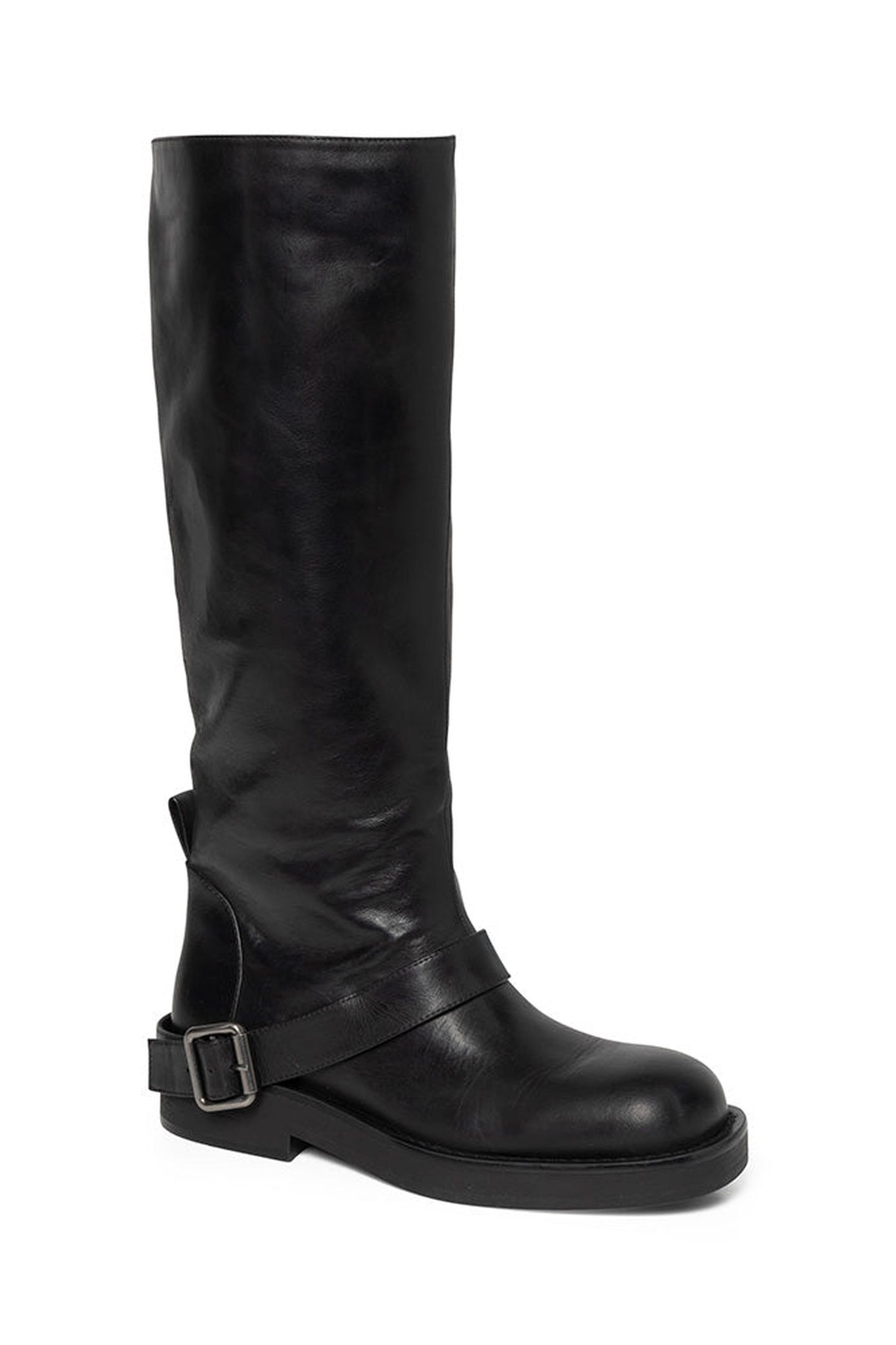 CODY BOOTS BLACK LEATHER 3