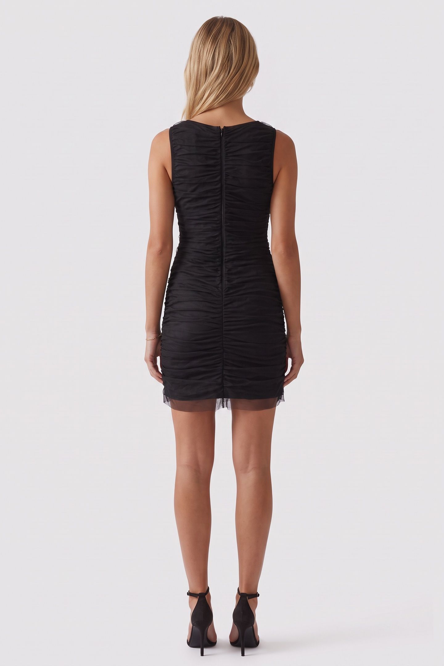 ST AMBER DRESS BLACK 2