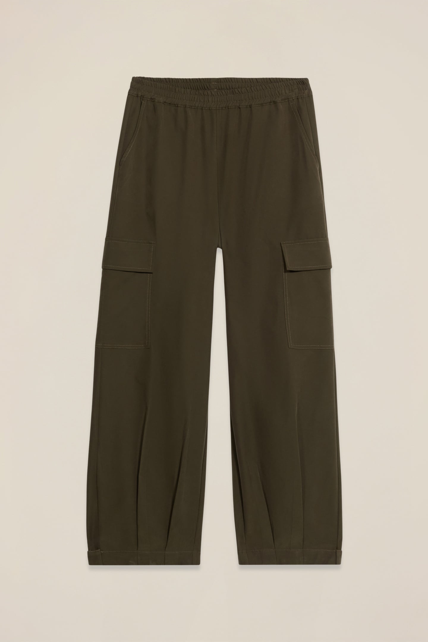 CARGO PANTS GREEN 4