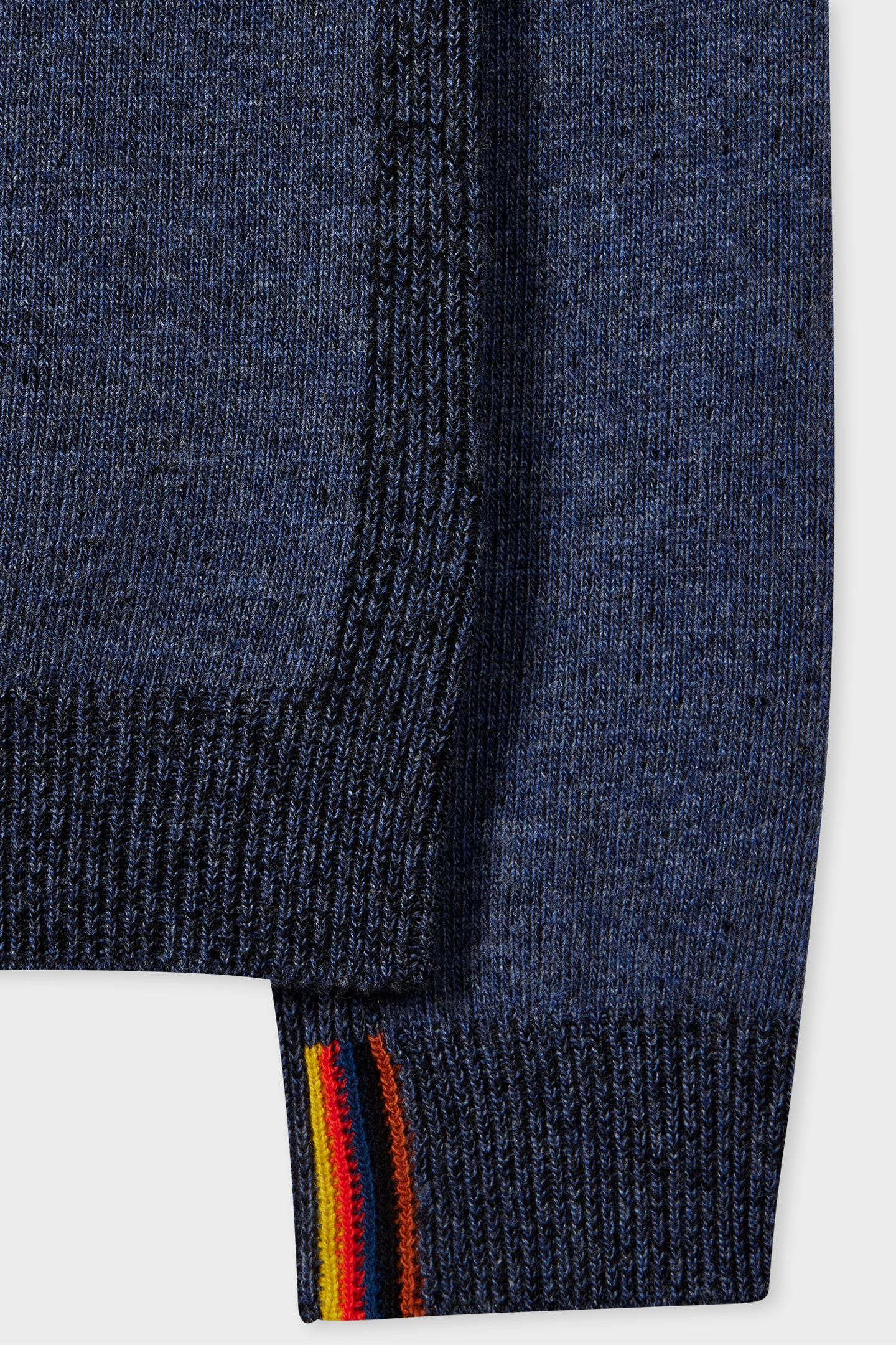MENS SWEATER CREW NECK GREYISH BLUE 6