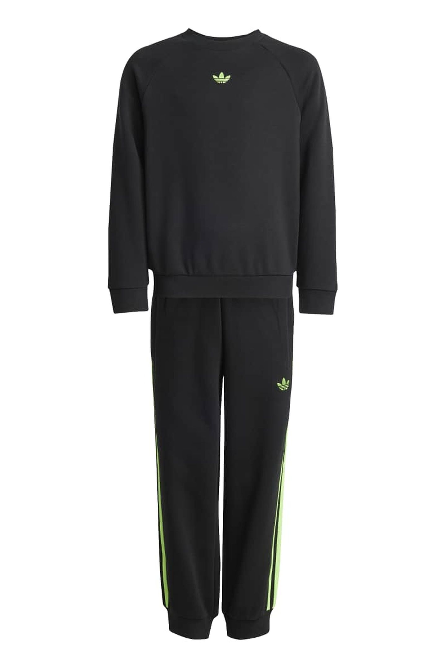KIDS CREW SET BLACK 5