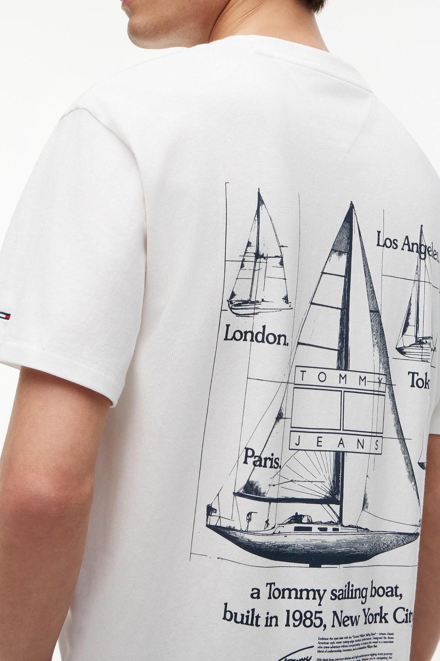 TJM RELAXED SAILBOAT SS ECRU 5