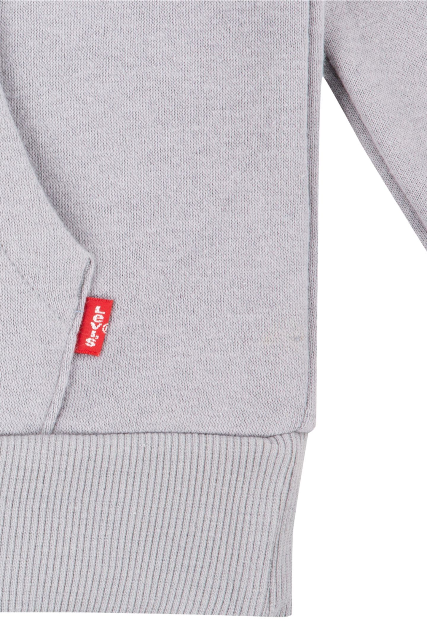 BOYS BATWING FILL HOODIE SHARKSKIN 4