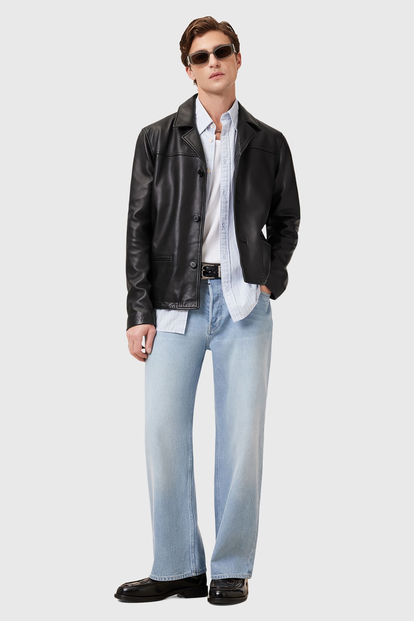 WATTS BLAZER BLACK 5