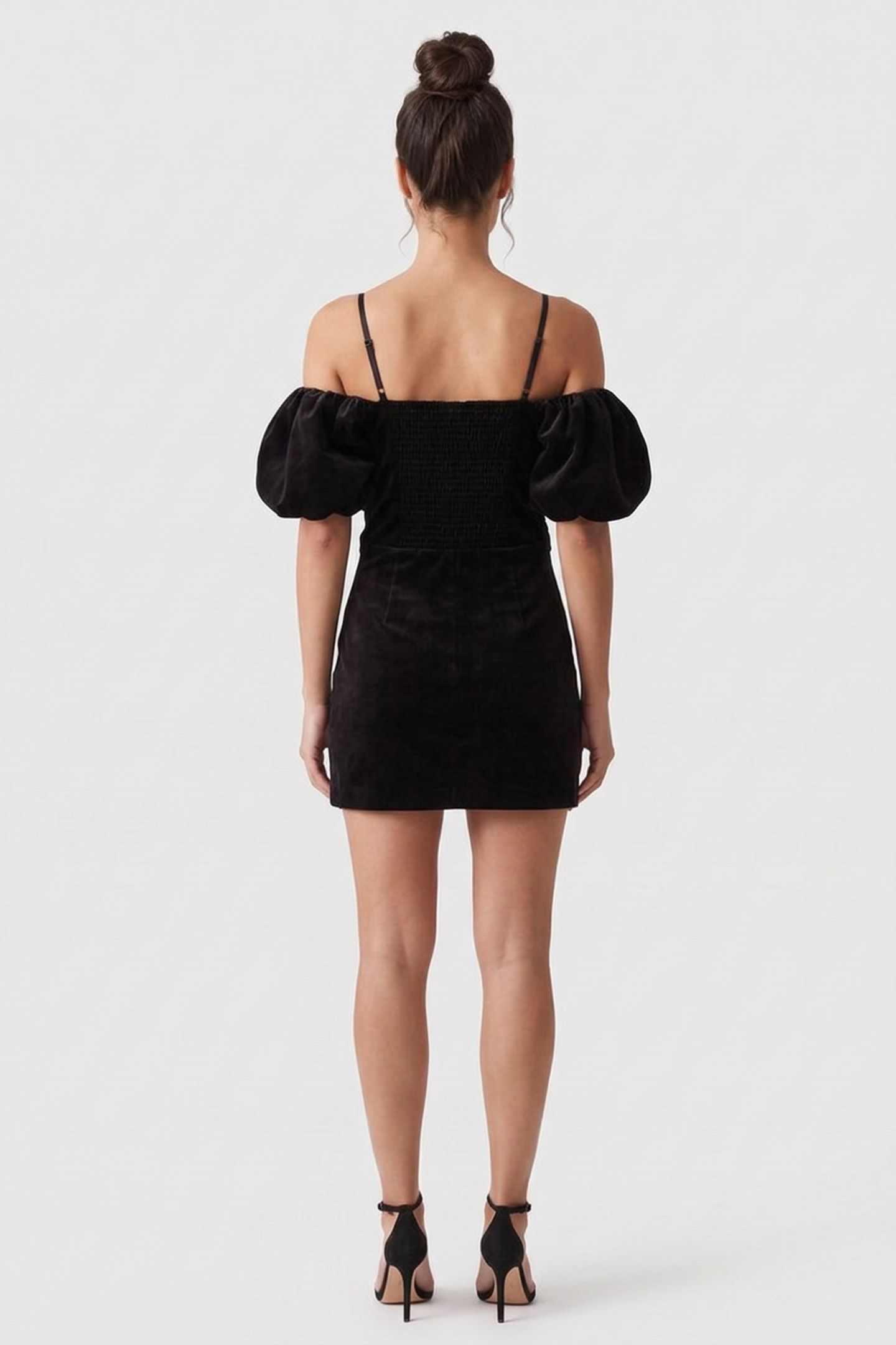 PA LEANNE DRESS TP BLACK 2