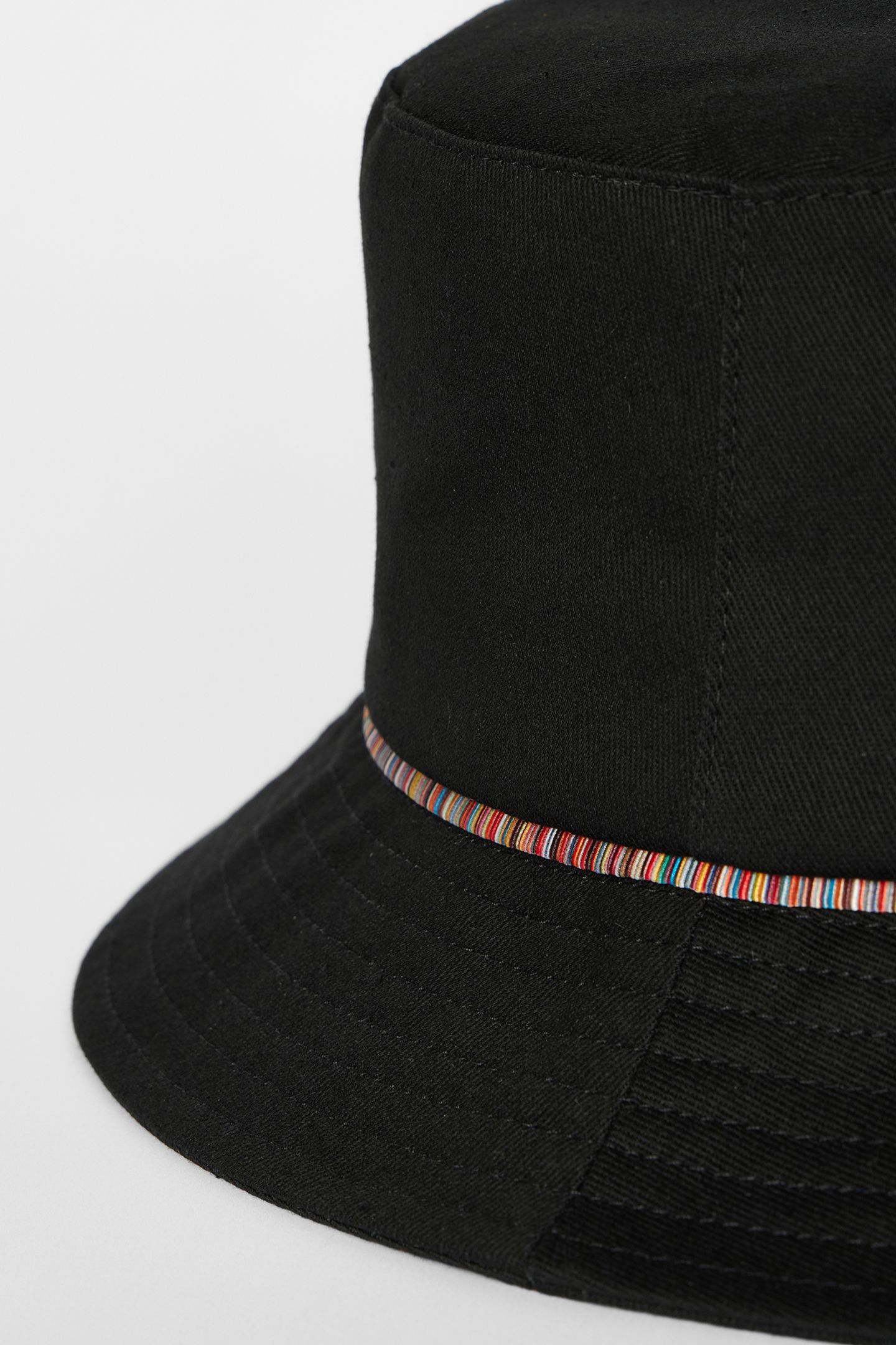 WOMEN BUCKET HAT SIG EDGE BLACK 6