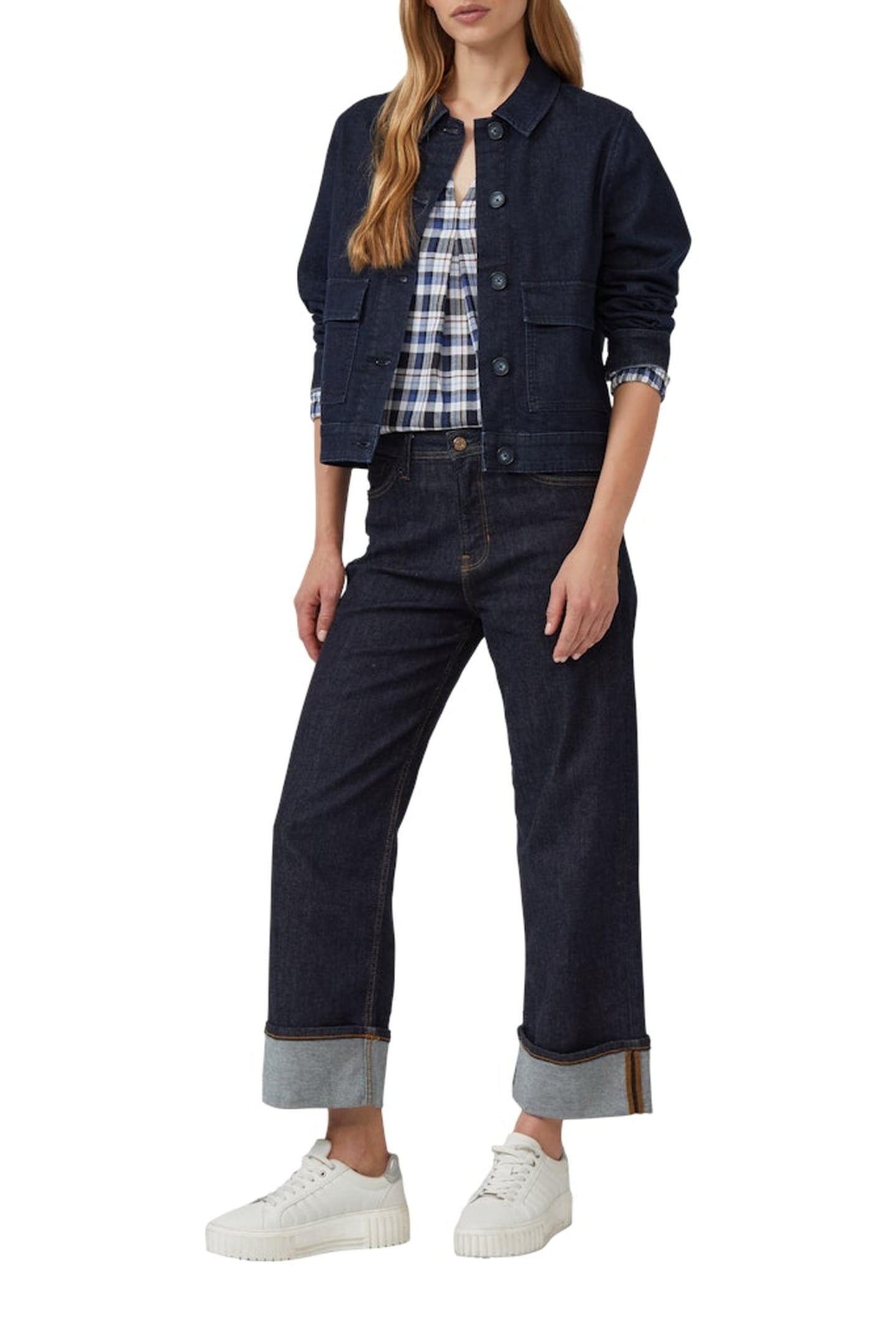 S.OLIVER BLOUSES MARINE 2