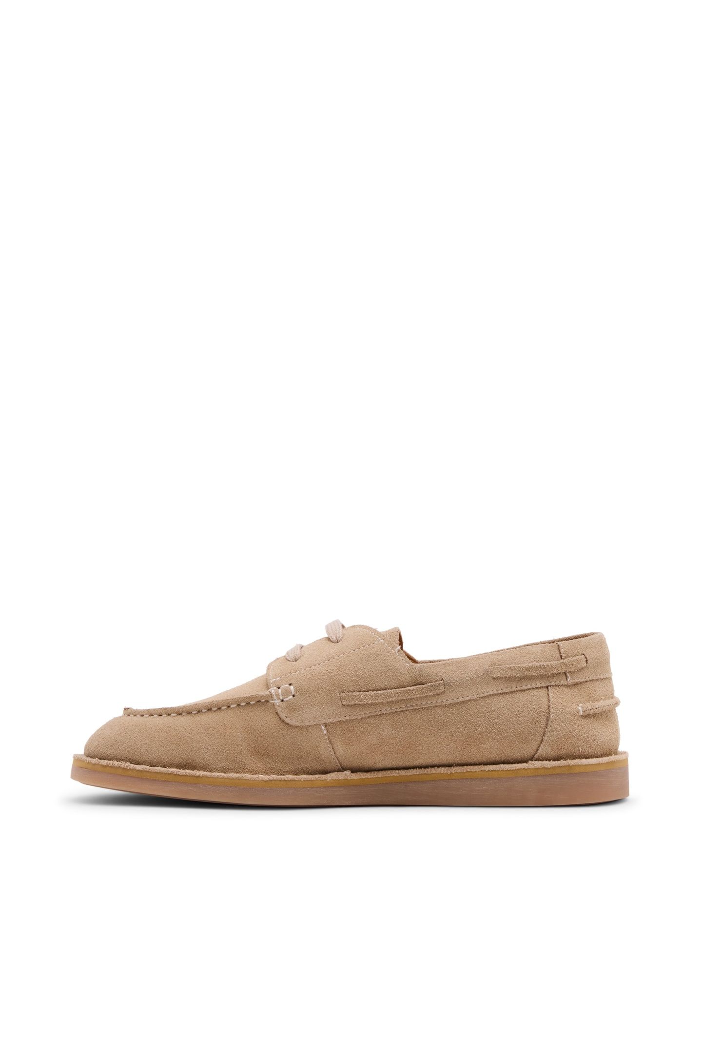 LANDROVERS FLAT SHOES TAUPE 8