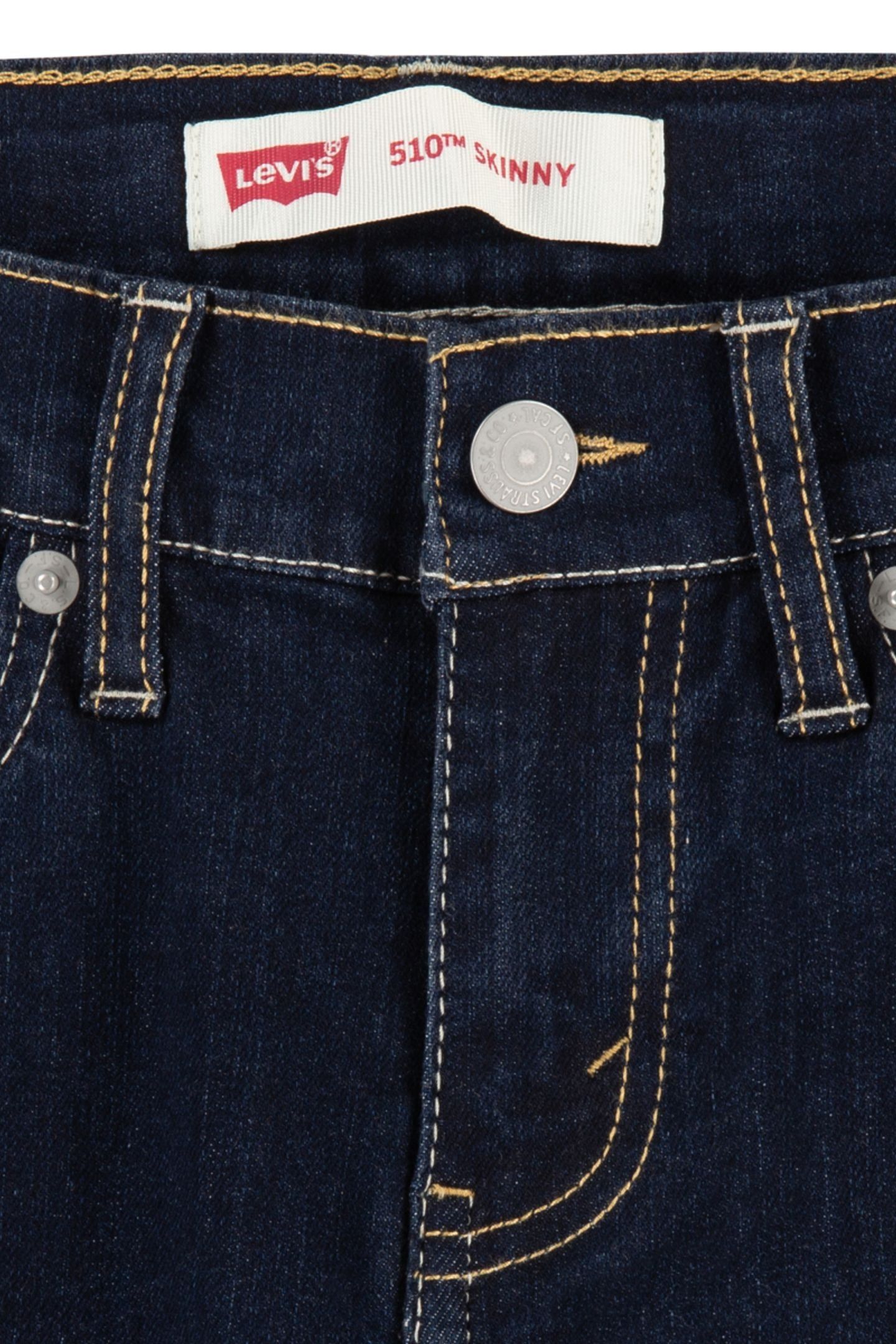BOYS 510 SKINNY FIT JEANS TWIN PEAKS 4