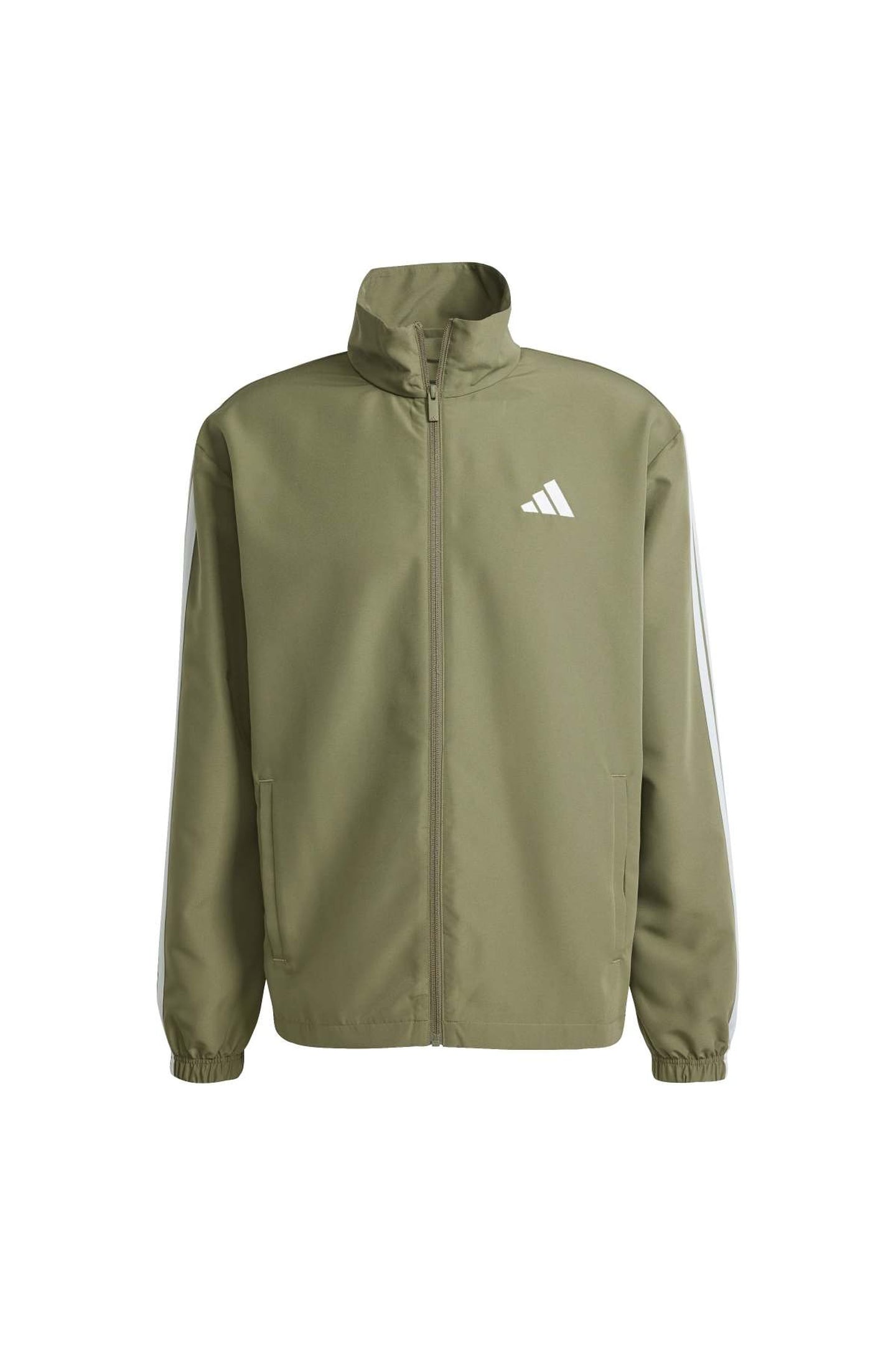 UNISEX 3S WV TRACK TOP TRACKSUIT OLIVE STRATA 5
