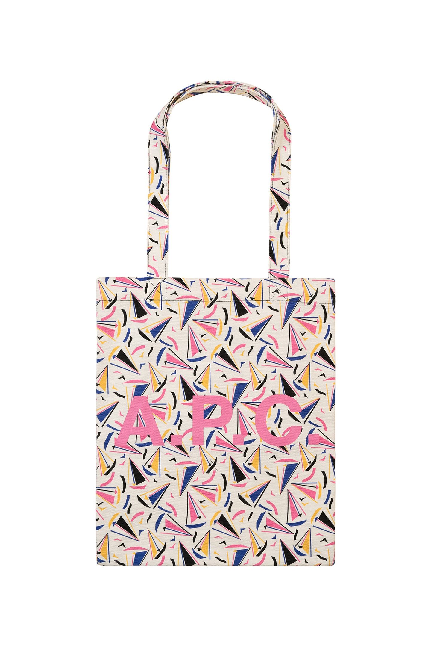 UNISEX TOTE LOU OFF-WHITE 1