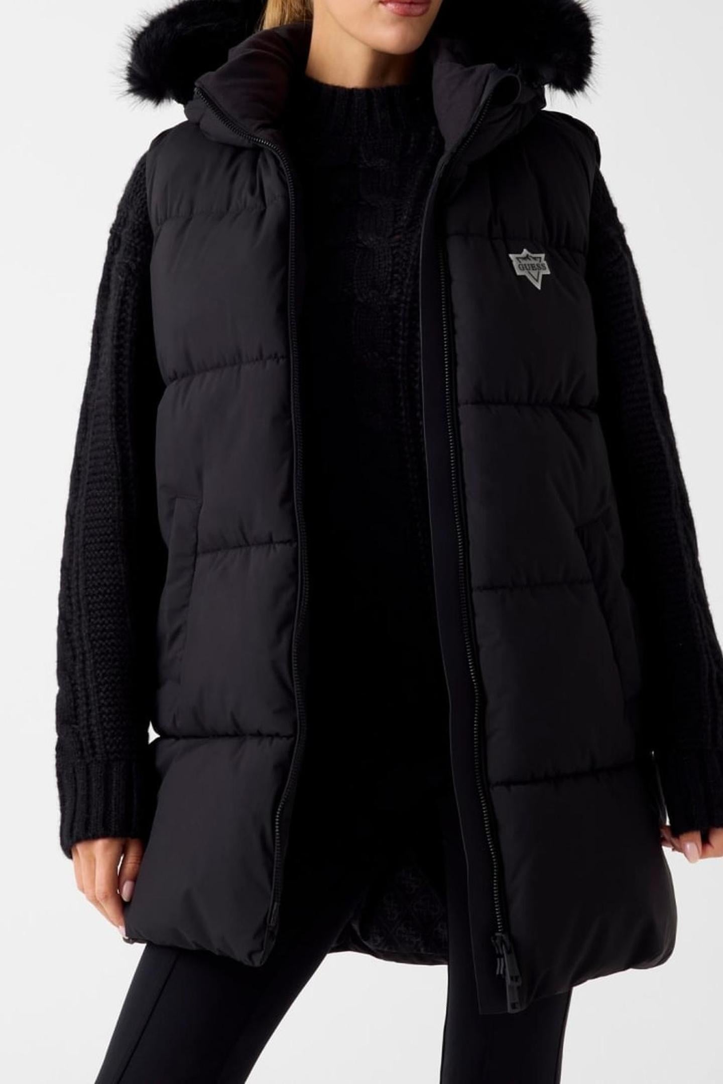 KATRINA SKI HOODY VE JET BLACK A996 1
