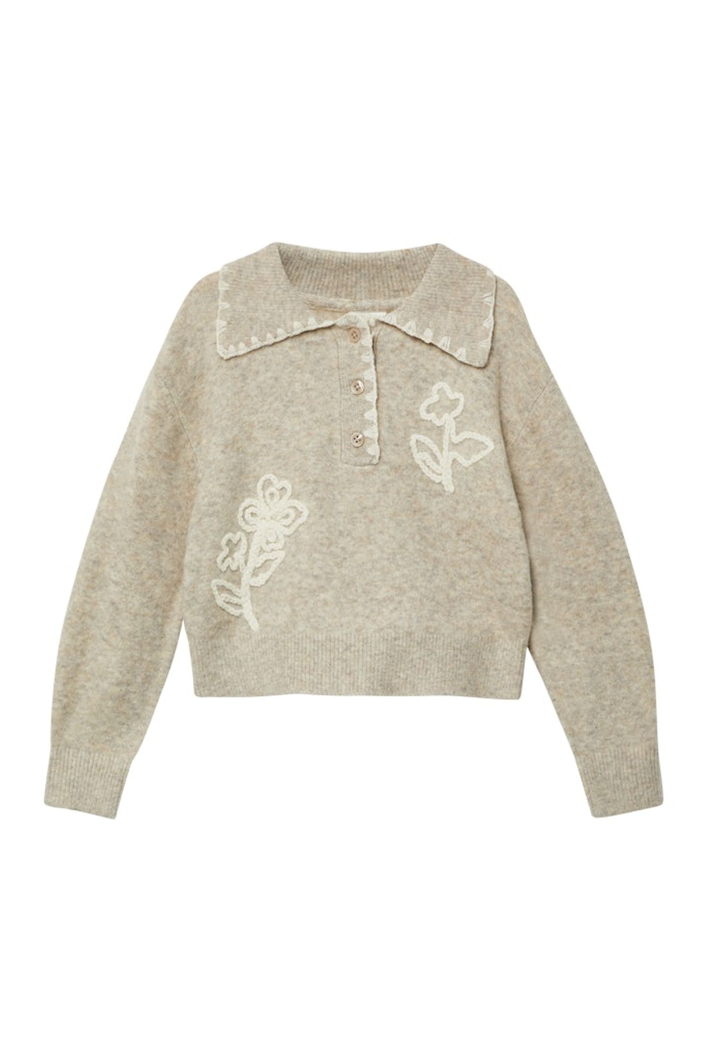S.OLIVER PULLOVER BROWN 1
