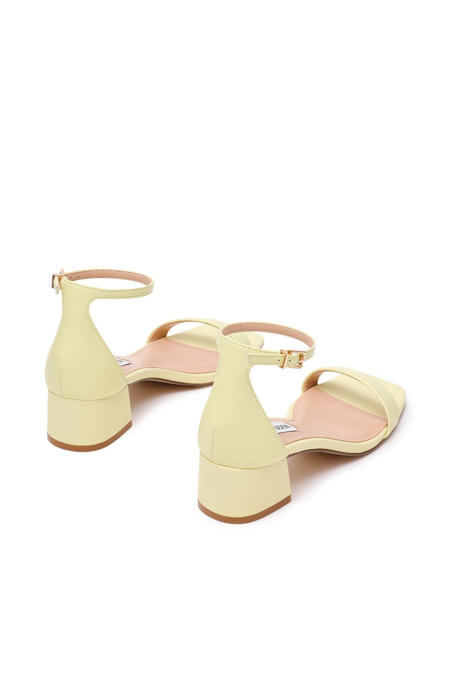 GENA SANDALS BUTTER YELLOW 4