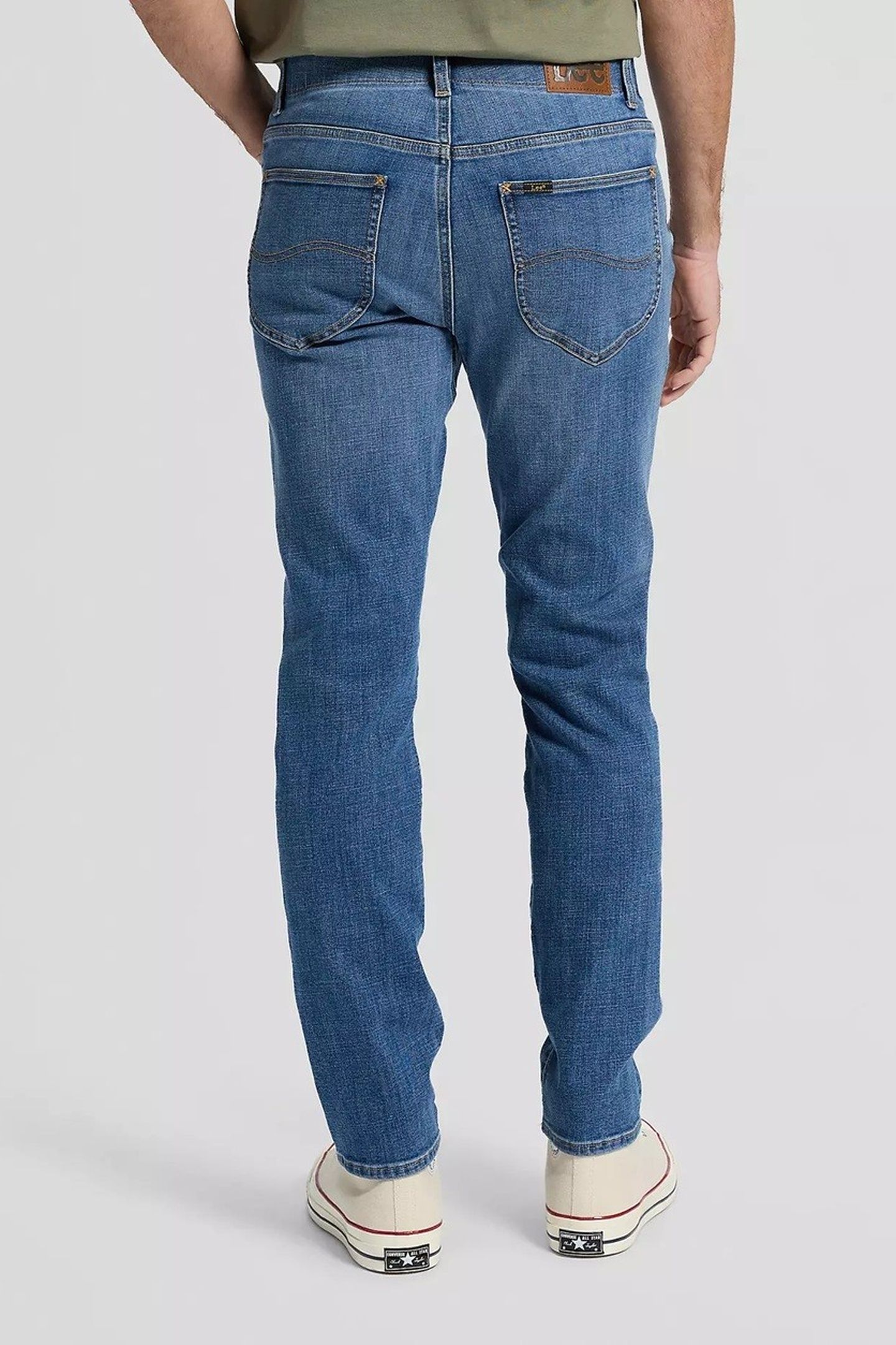 SLIM FIT MVP - PRINT - SLIM STRAIGHT BLUE 3