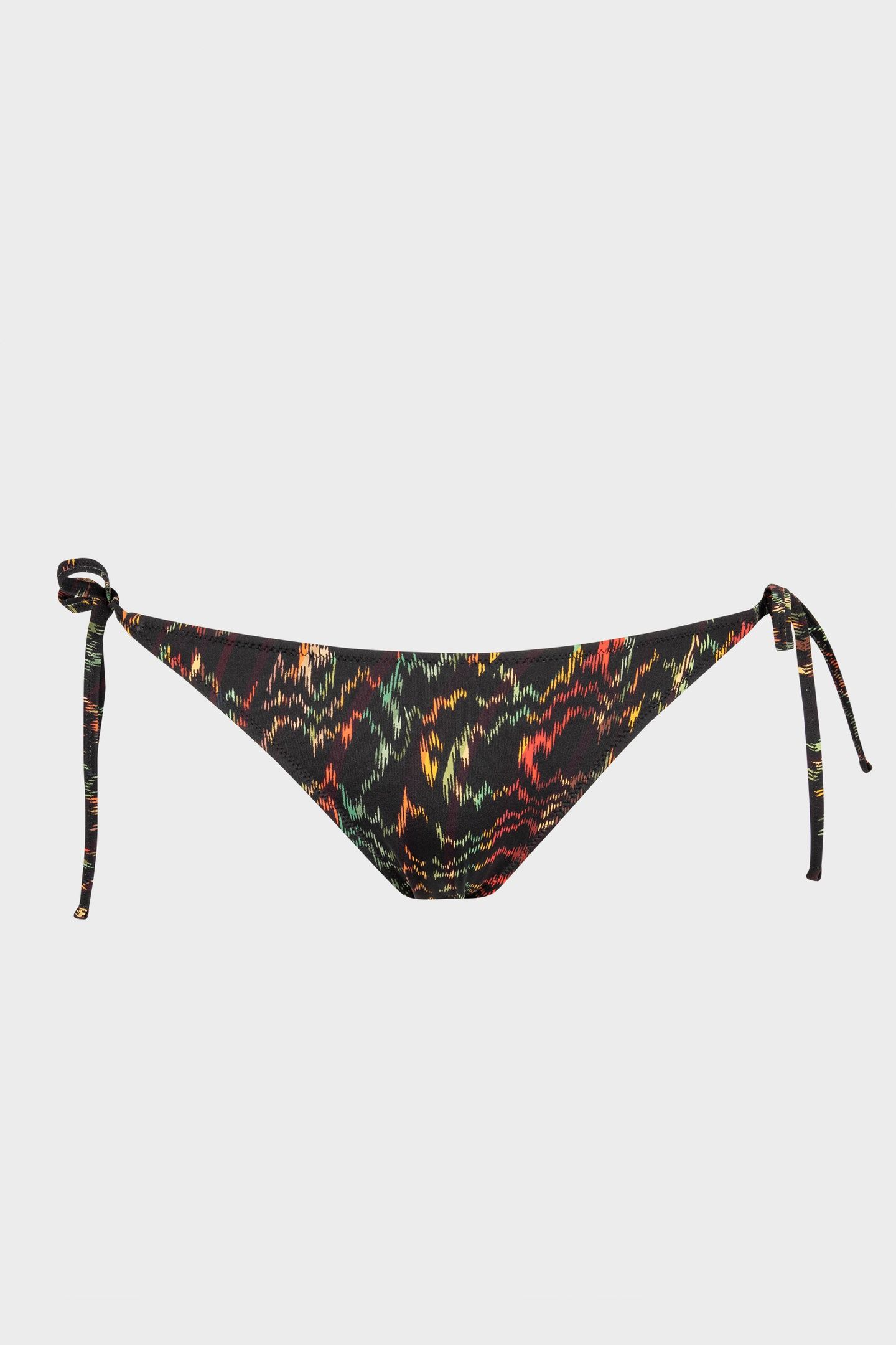 WOMEN BIKINI BOTTOM TIE BLACK 1