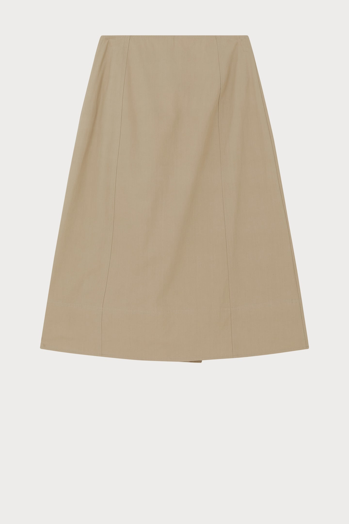 WOMENS SKIRT MEDIUM BEIGE 2
